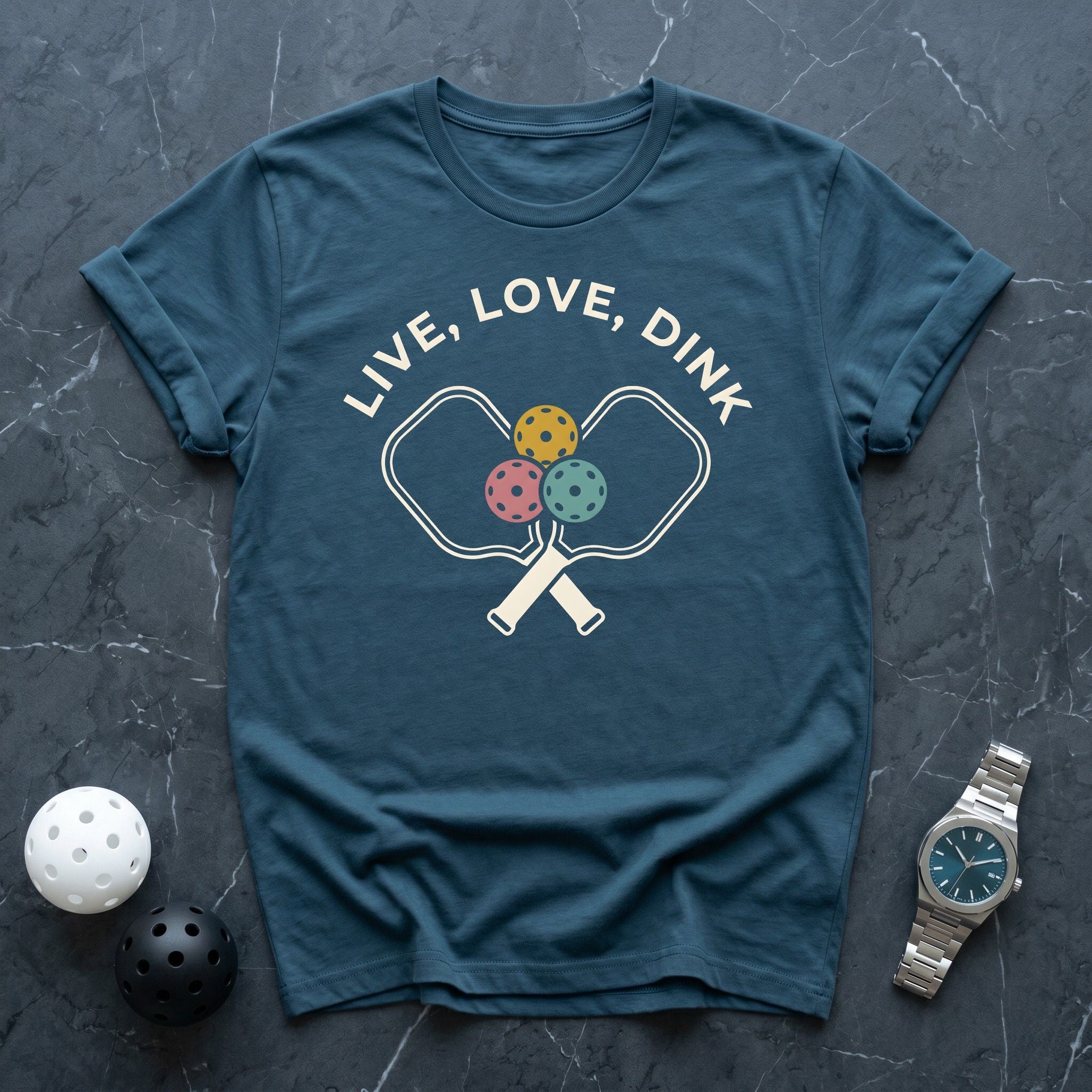 Live Love Dink Tee - Dink it Shop
