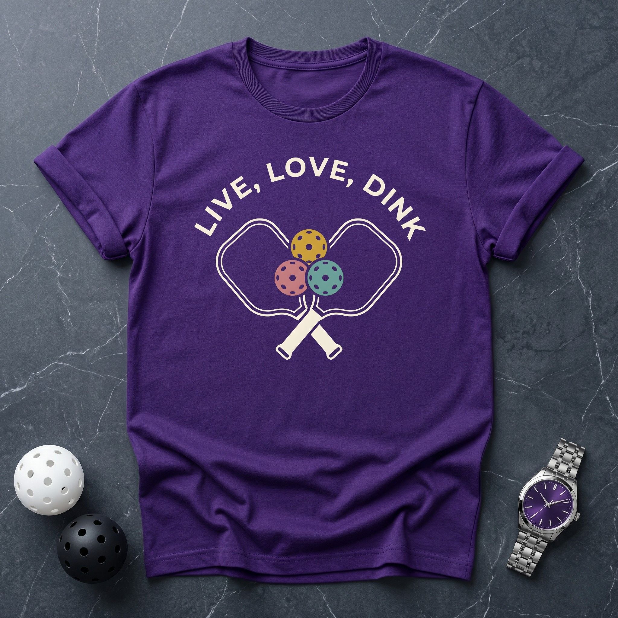 Live Love Dink Tee - Dink it Shop