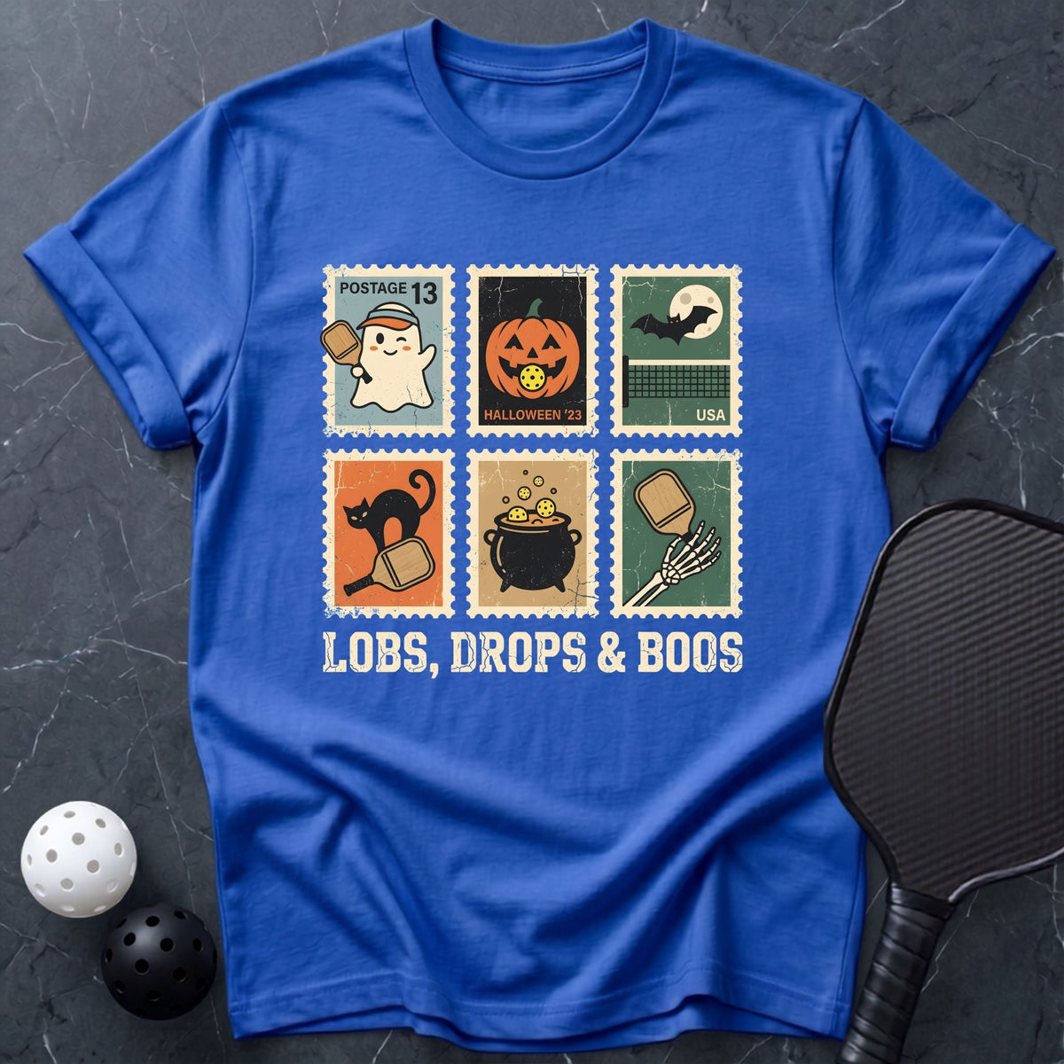 LOBS, DROPS & BOOS Tee - Dink it Shop