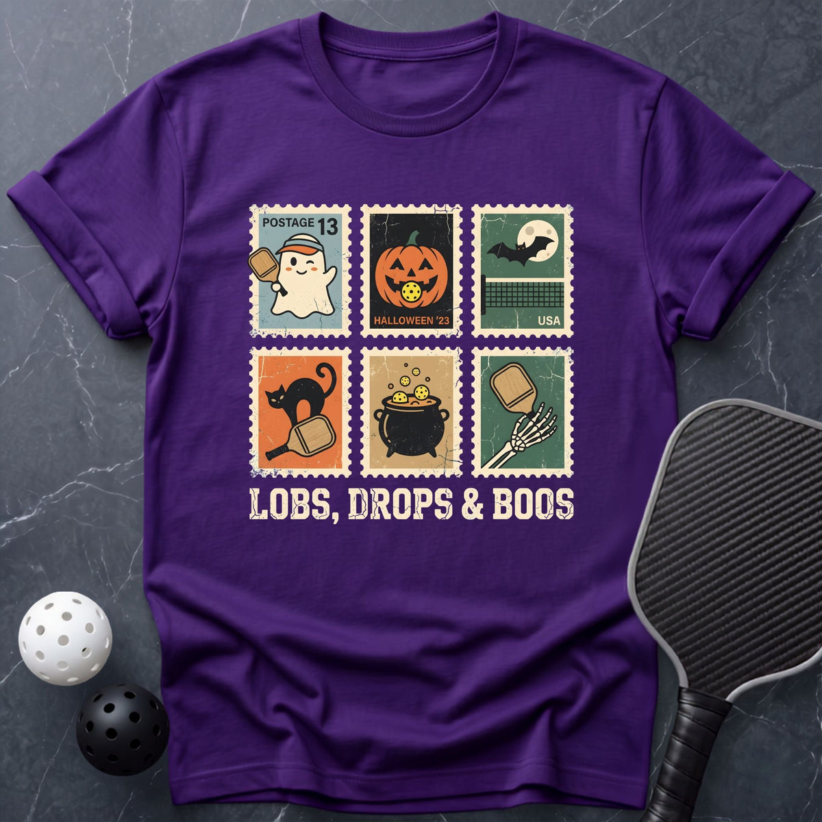 LOBS, DROPS & BOOS Tee - Dink it Shop