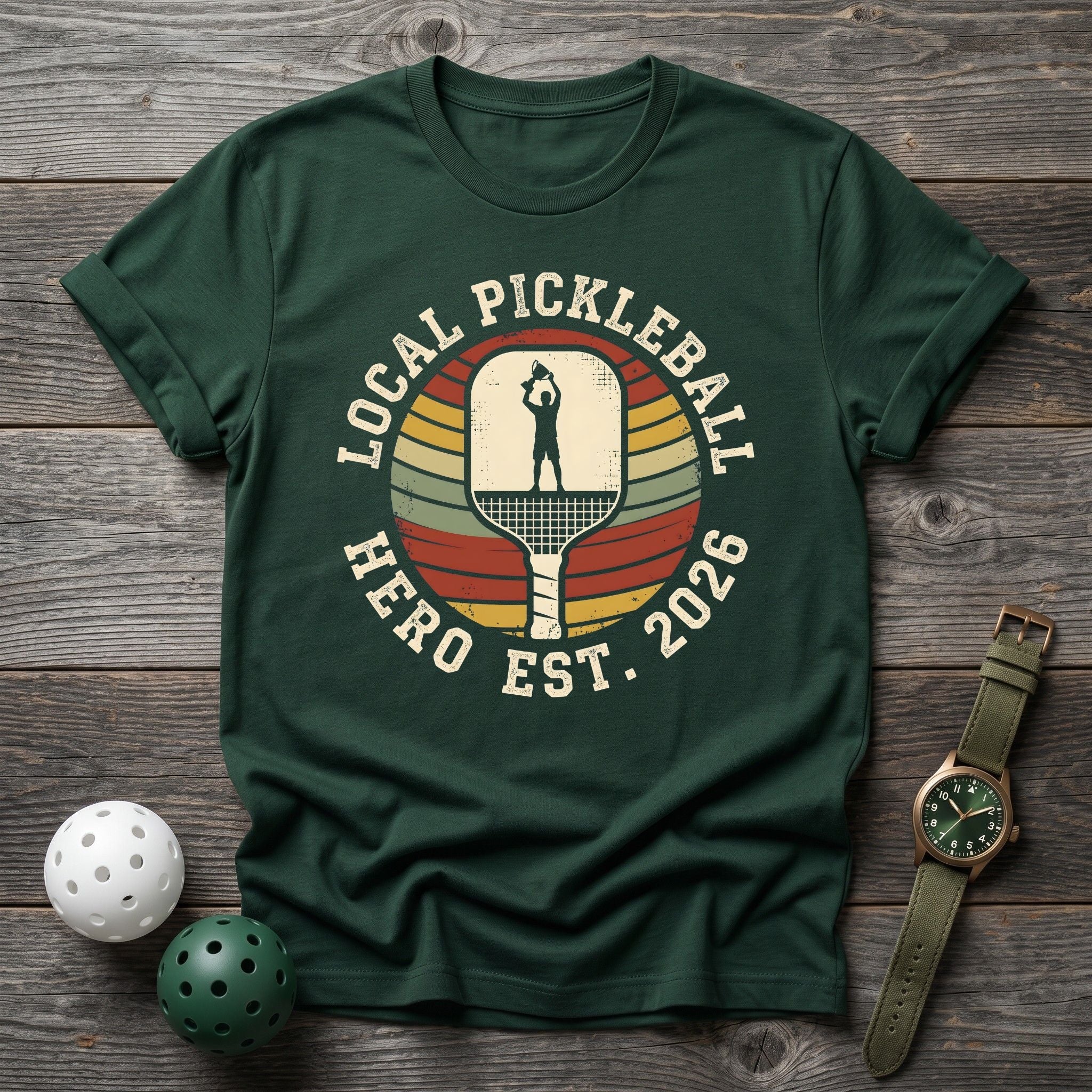 Local Hero Est. 2026 Tee - Dink it Shop