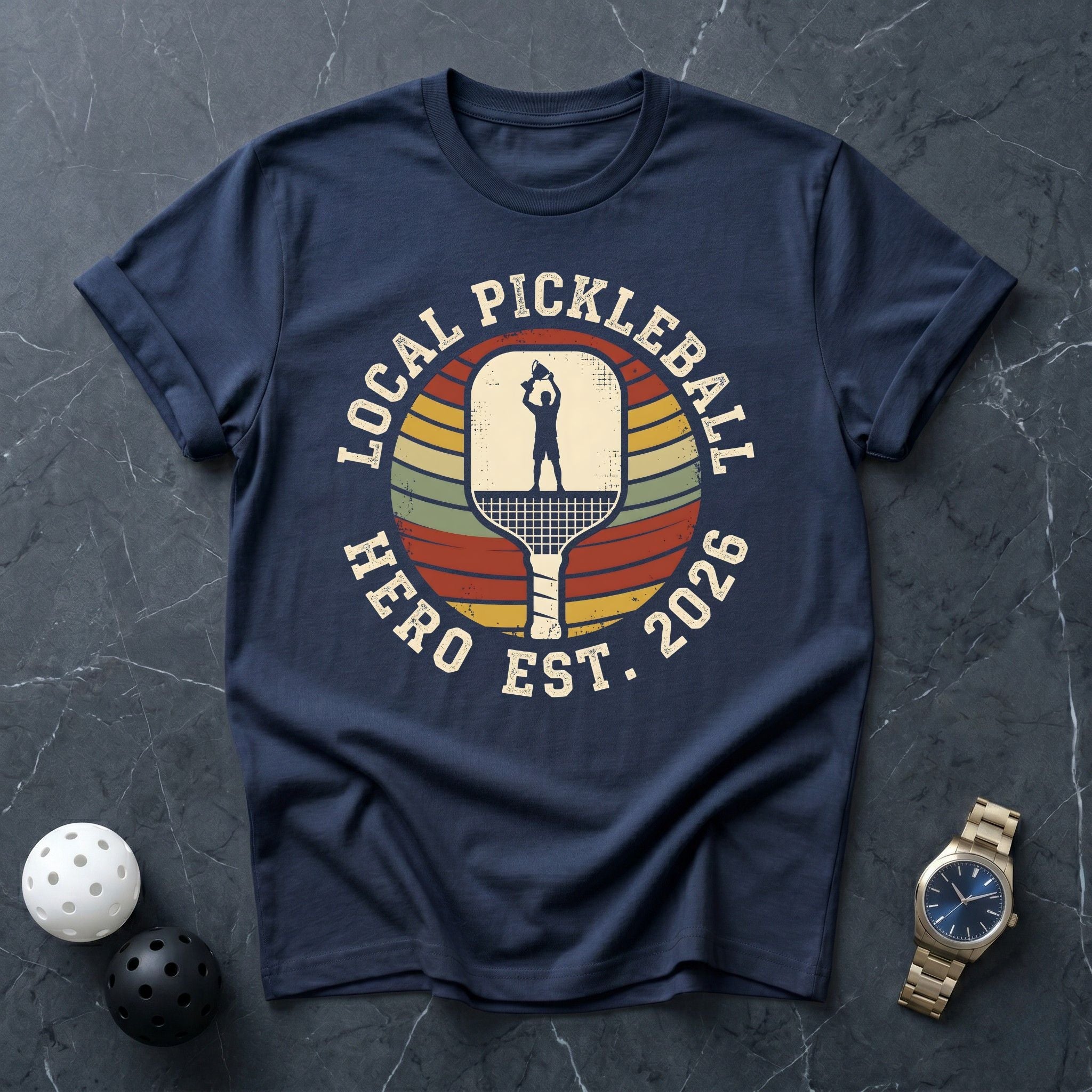 Local Hero Est. 2026 Tee - Dink it Shop