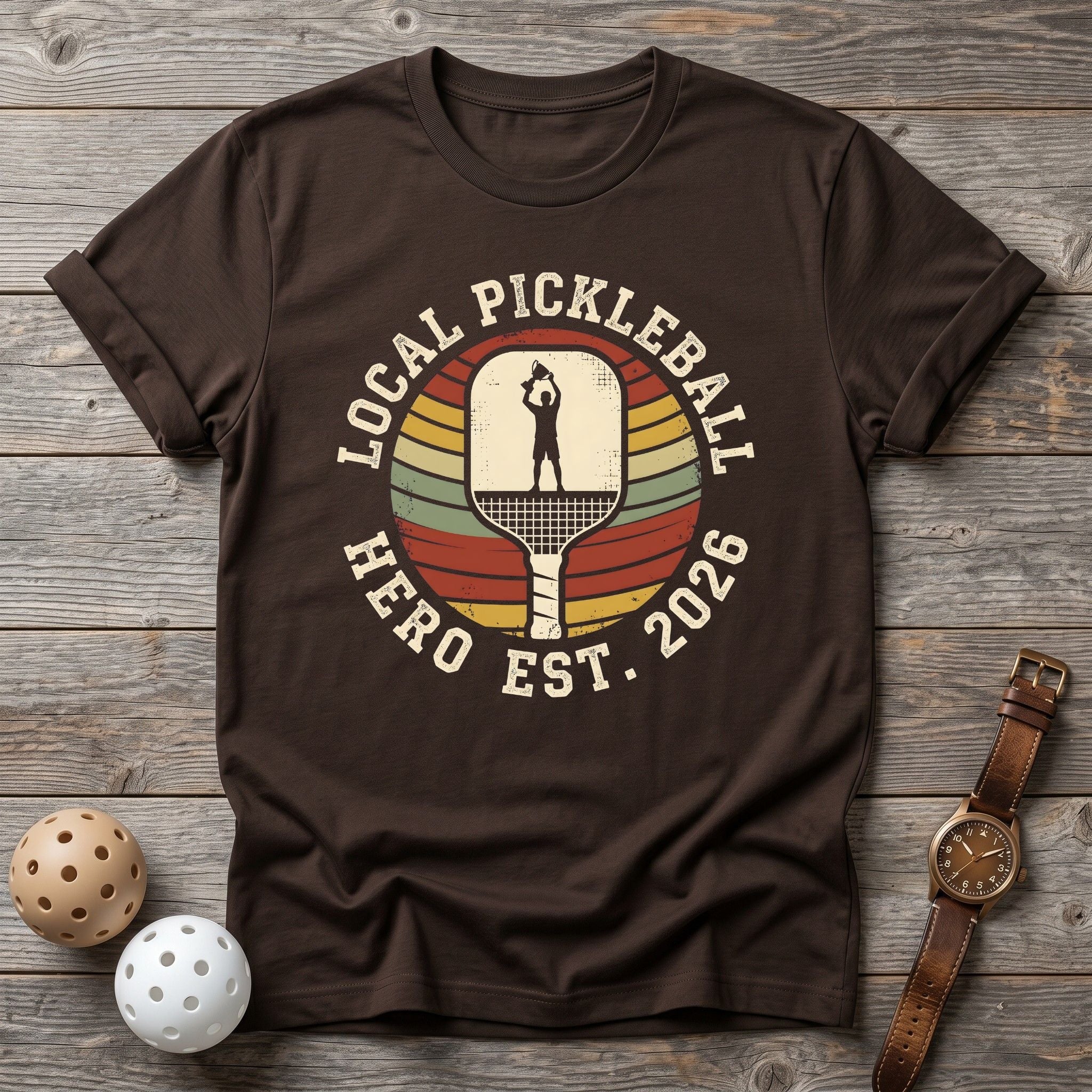 Local Hero Est. 2026 Tee - Dink it Shop