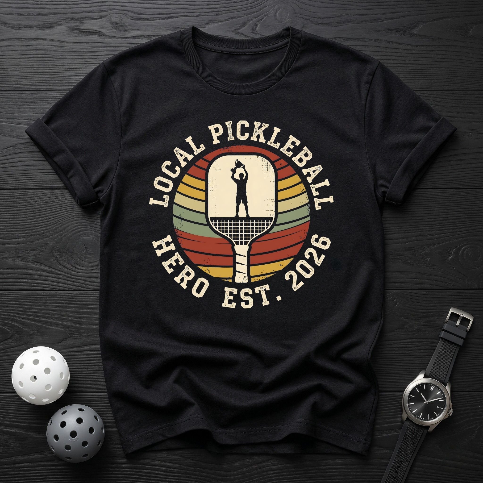 Local Hero Est. 2026 Tee - Dink it Shop