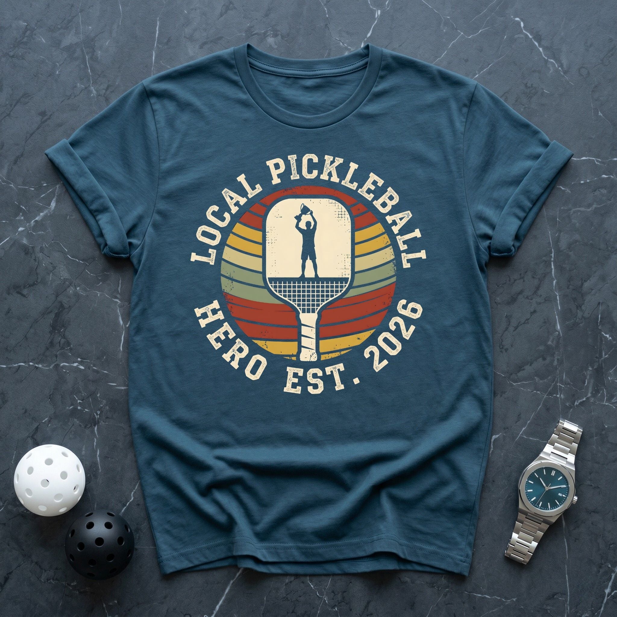 Local Hero Est. 2026 Tee - Dink it Shop