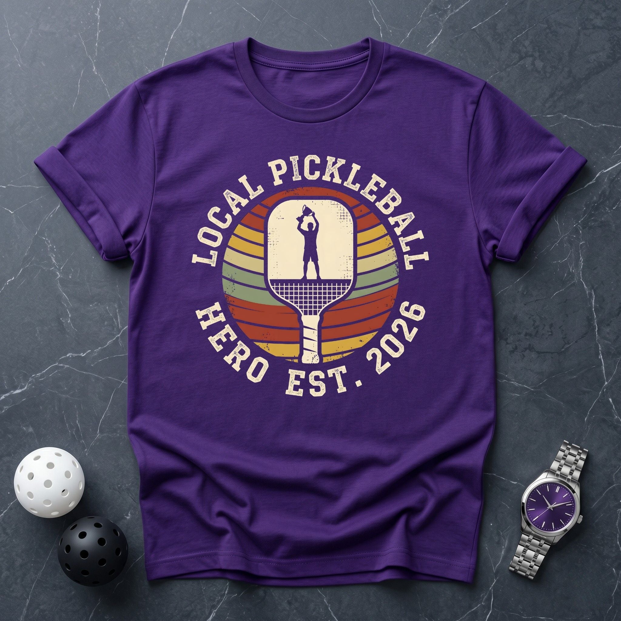 Local Hero Est. 2026 Tee - Dink it Shop
