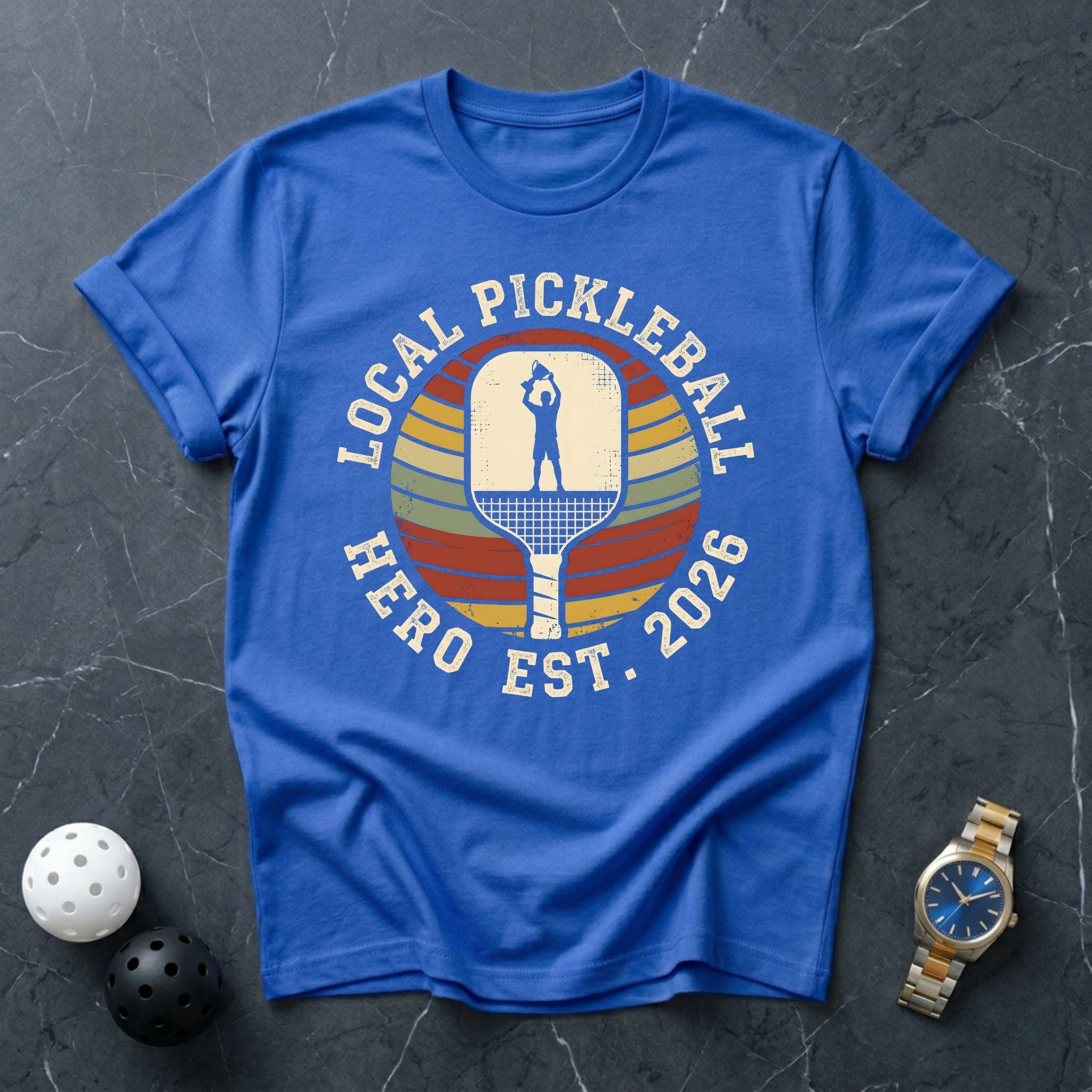 Local Hero Est. 2026 Tee - Dink it Shop