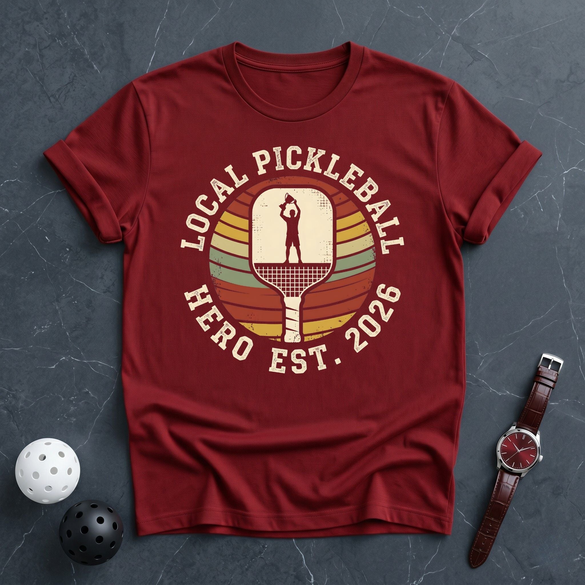 Local Hero Est. 2026 Tee - Dink it Shop