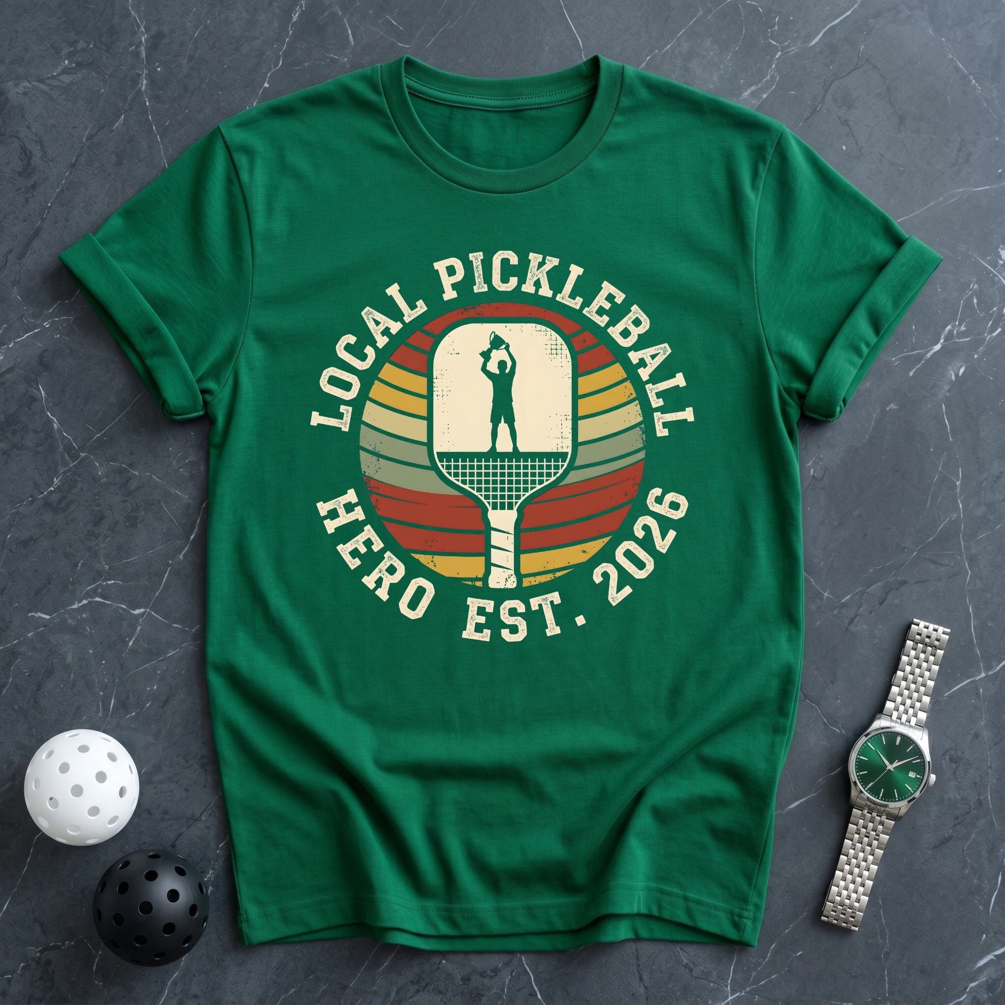 Local Hero Est. 2026 Tee - Dink it Shop