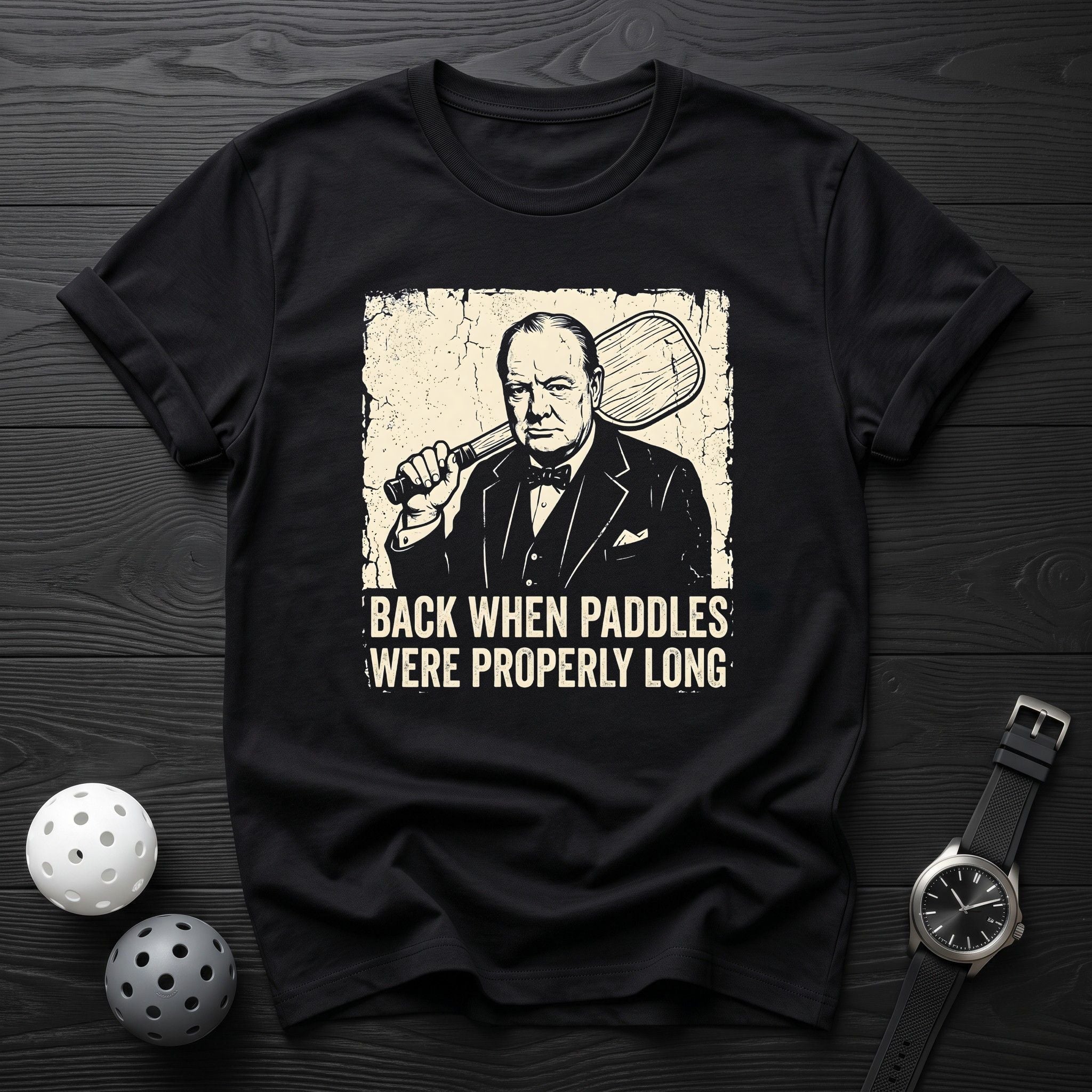 Long Paddle Churchel Tee - Dink it Shop