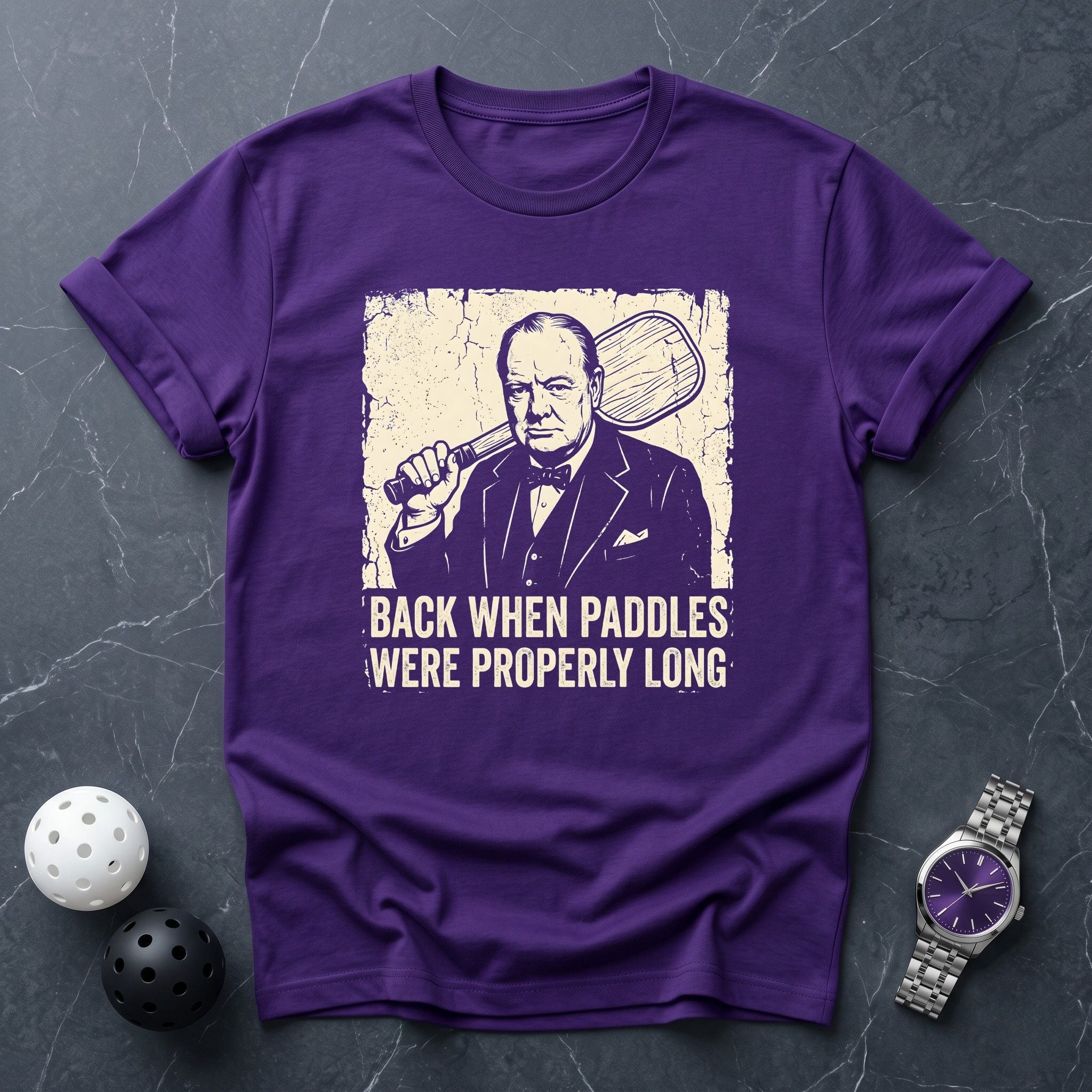 Long Paddle Churchel Tee - Dink it Shop