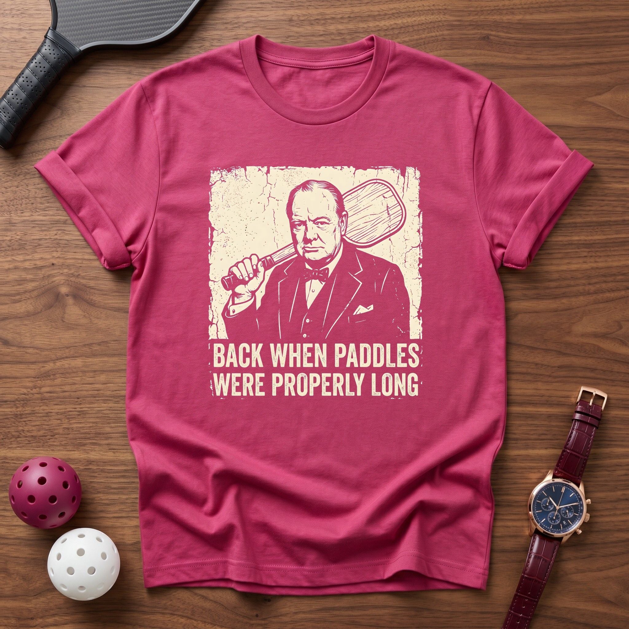 Long Paddle Churchel Tee - Dink it Shop
