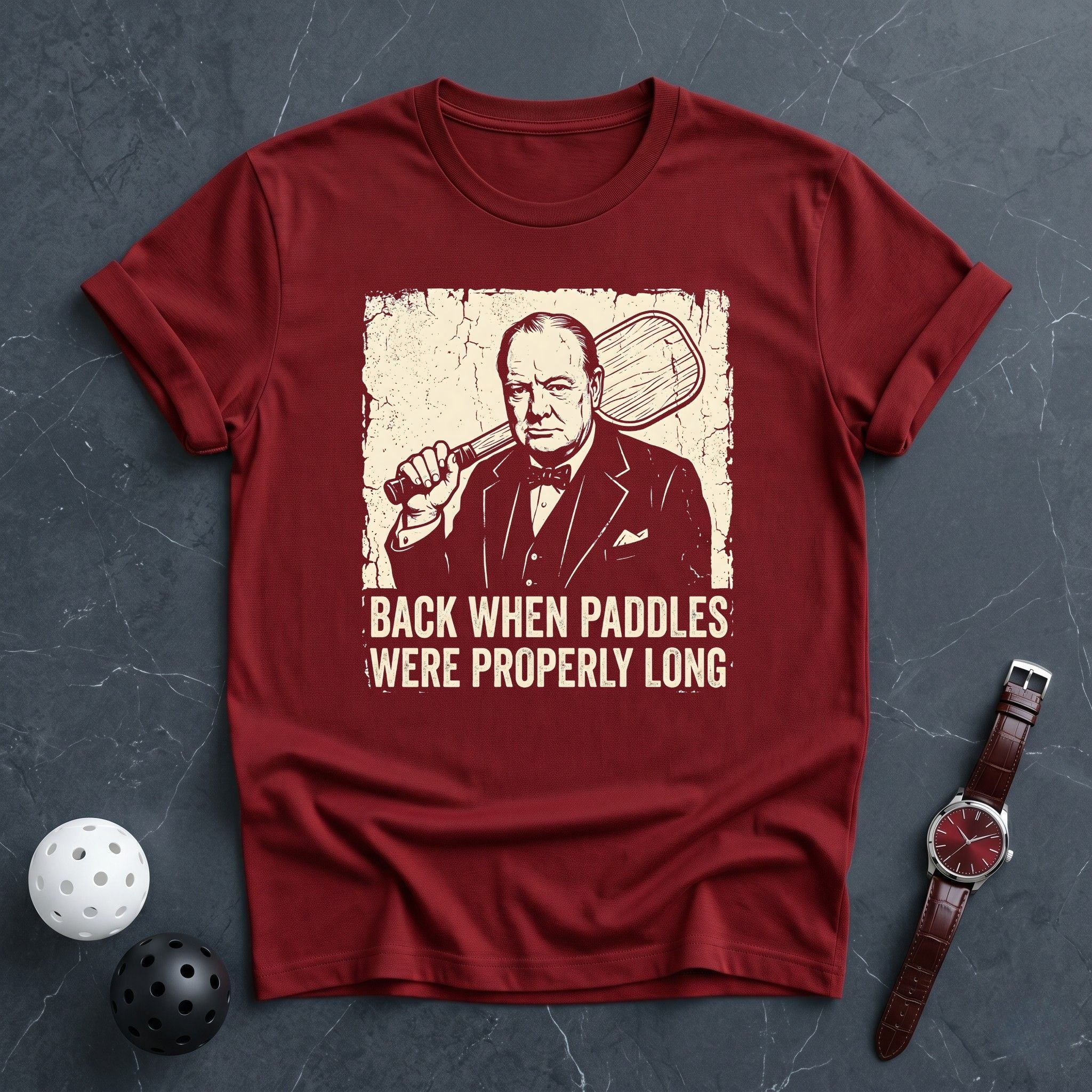 Long Paddle Churchel Tee - Dink it Shop