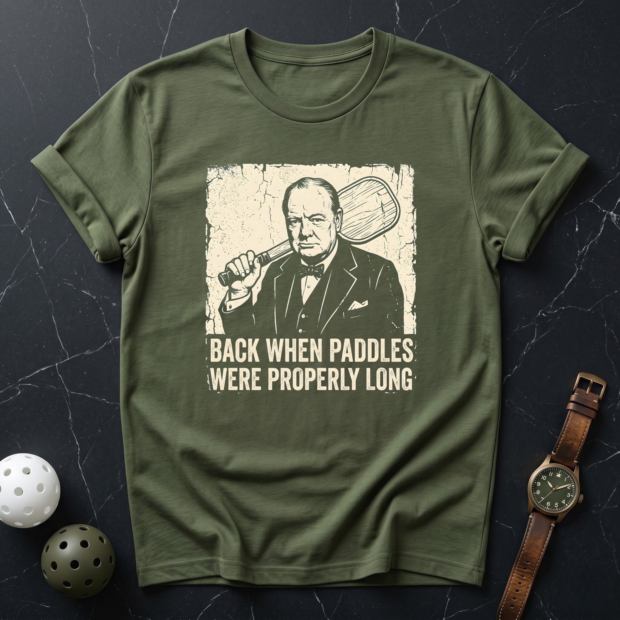 Long Paddle Churchel Tee - Dink it Shop