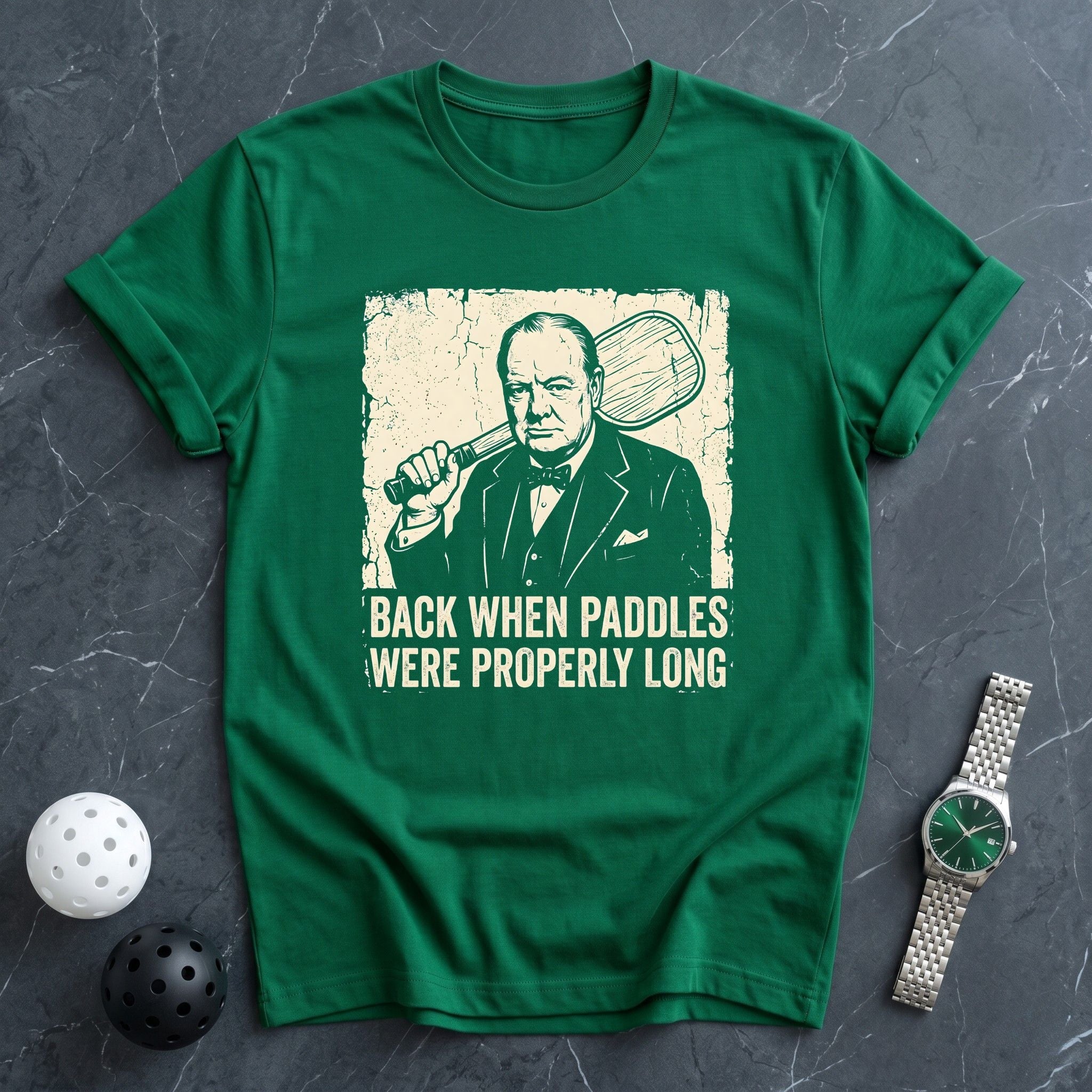 Long Paddle Churchel Tee - Dink it Shop