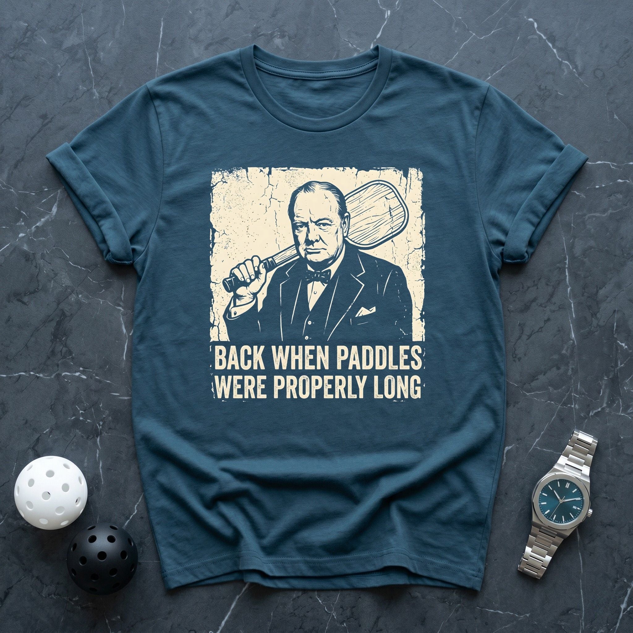 Long Paddle Churchel Tee - Dink it Shop