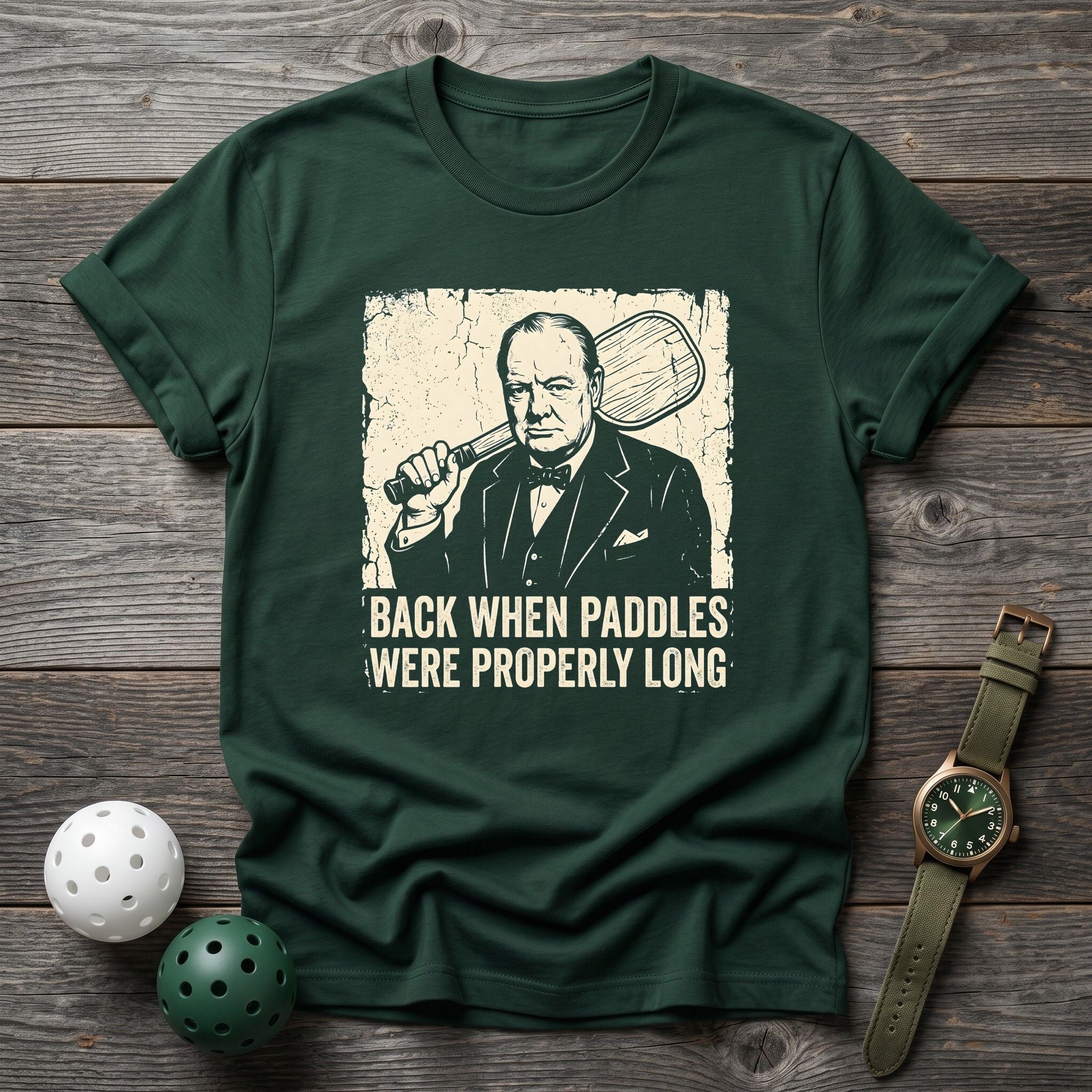 Long Paddle Churchel Tee - Dink it Shop