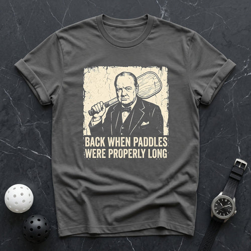 Long Paddle Churchel Tee - Dink it Shop