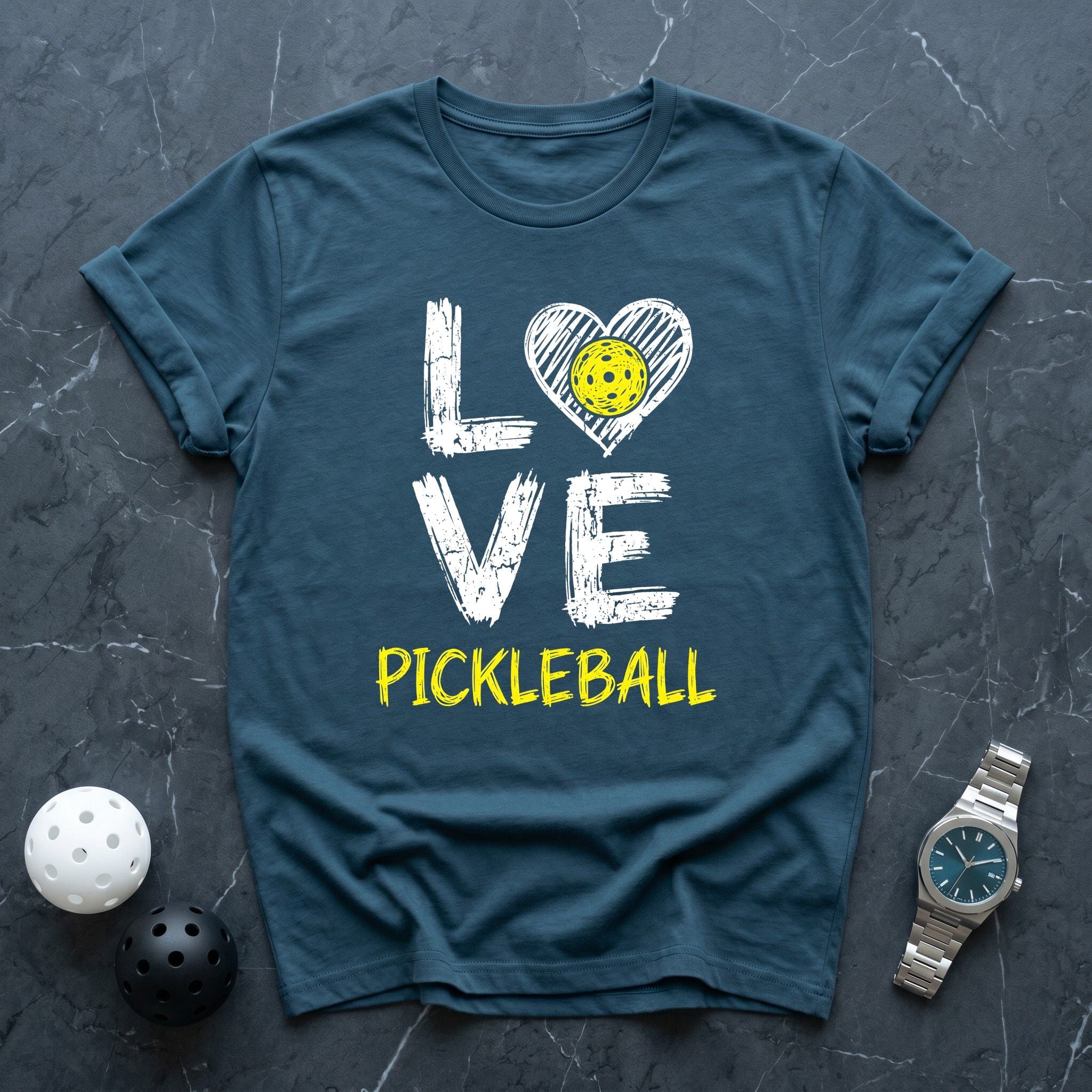 Love Pickleball Tee - Dink it Shop