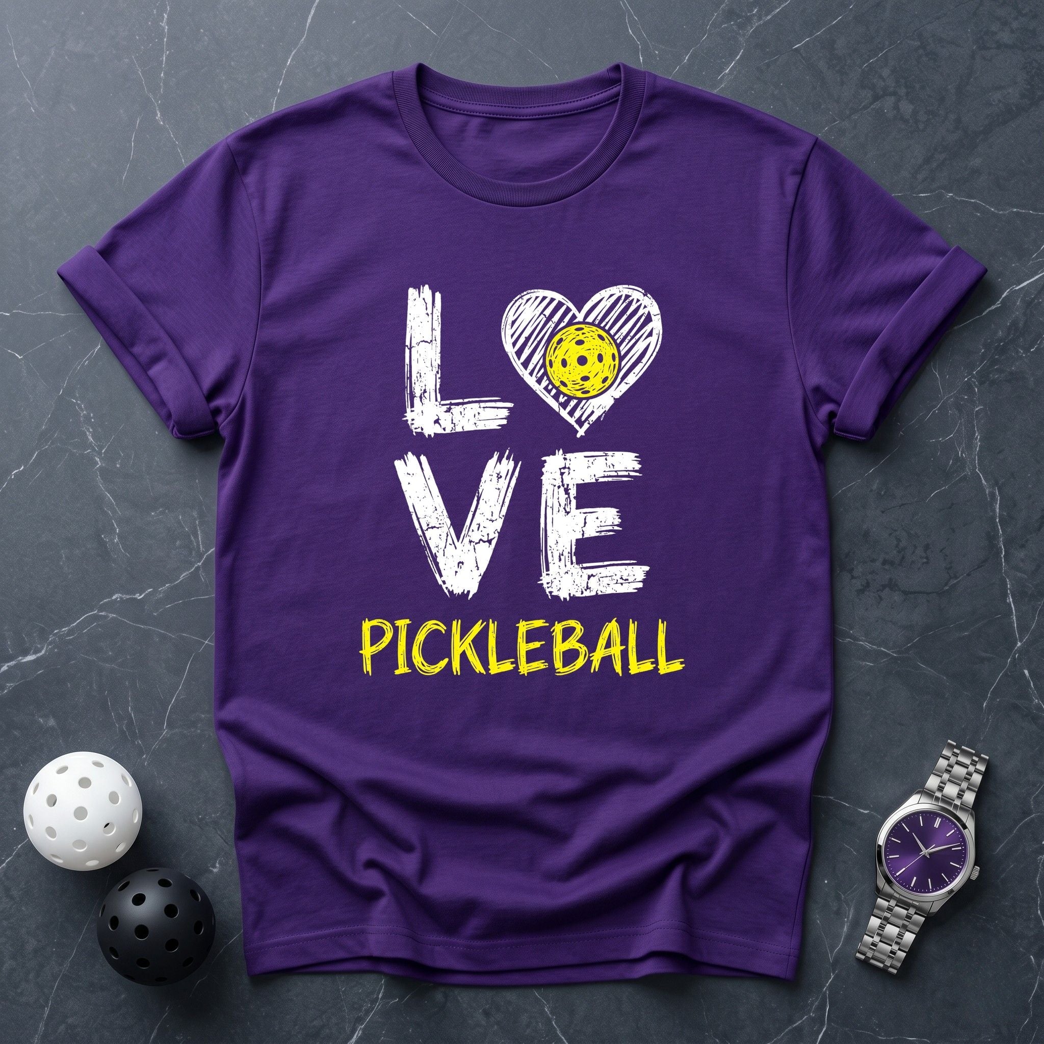 Love Pickleball Tee - Dink it Shop