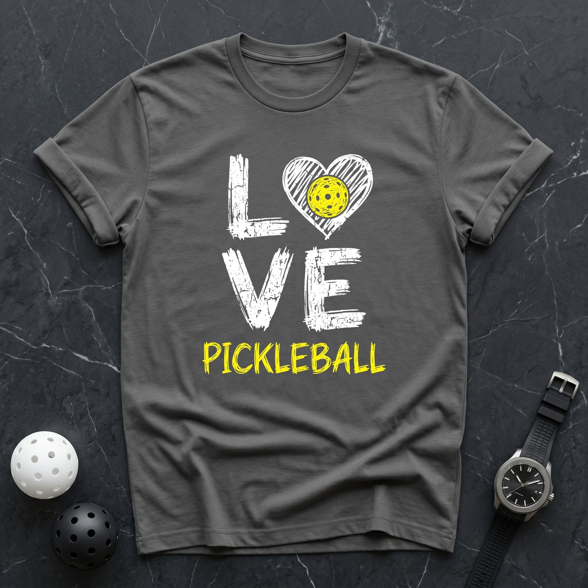 Love Pickleball Tee - Dink it Shop