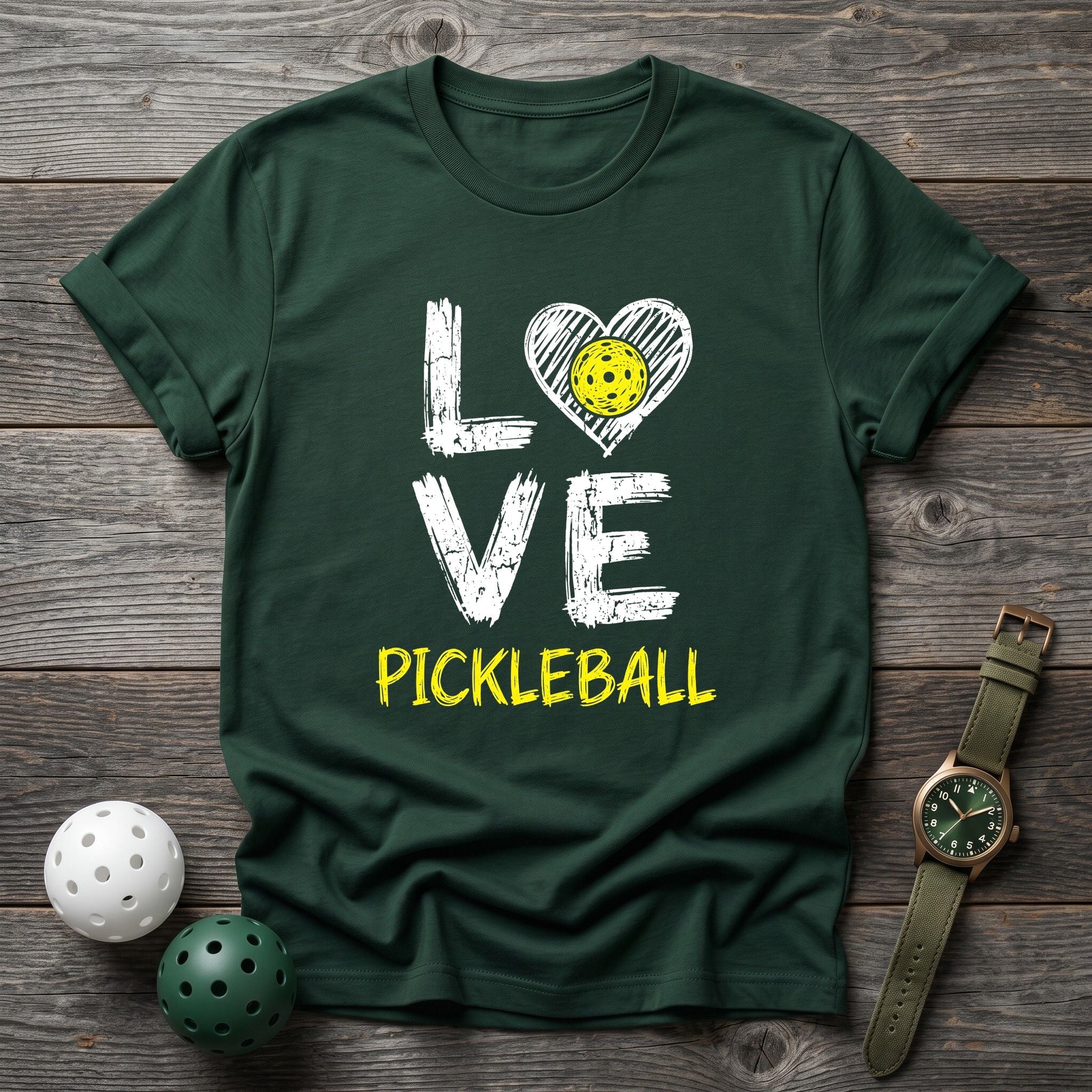 Love Pickleball Tee - Dink it Shop