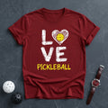 Love Pickleball Tee - Dink it Shop