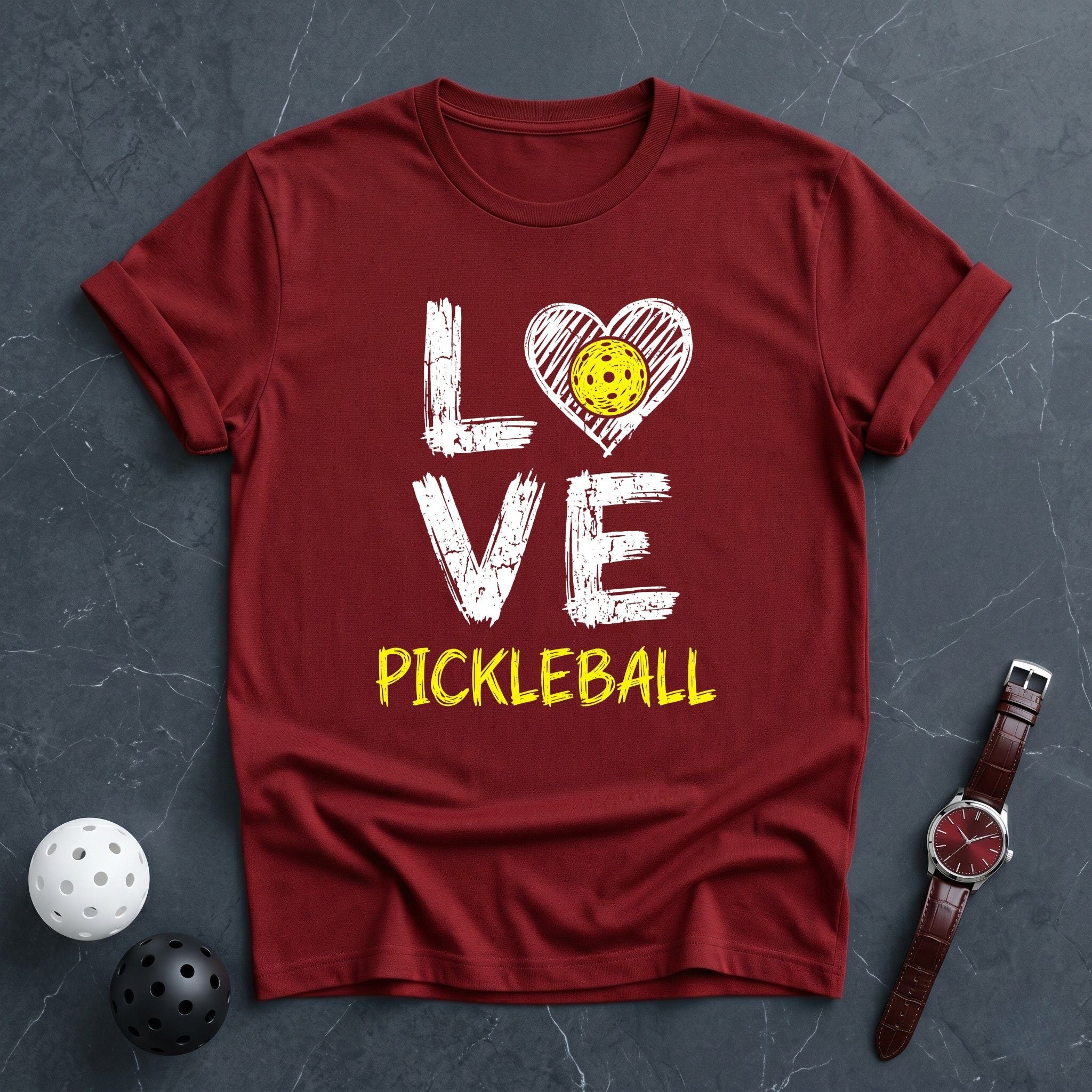 Love Pickleball Tee - Dink it Shop