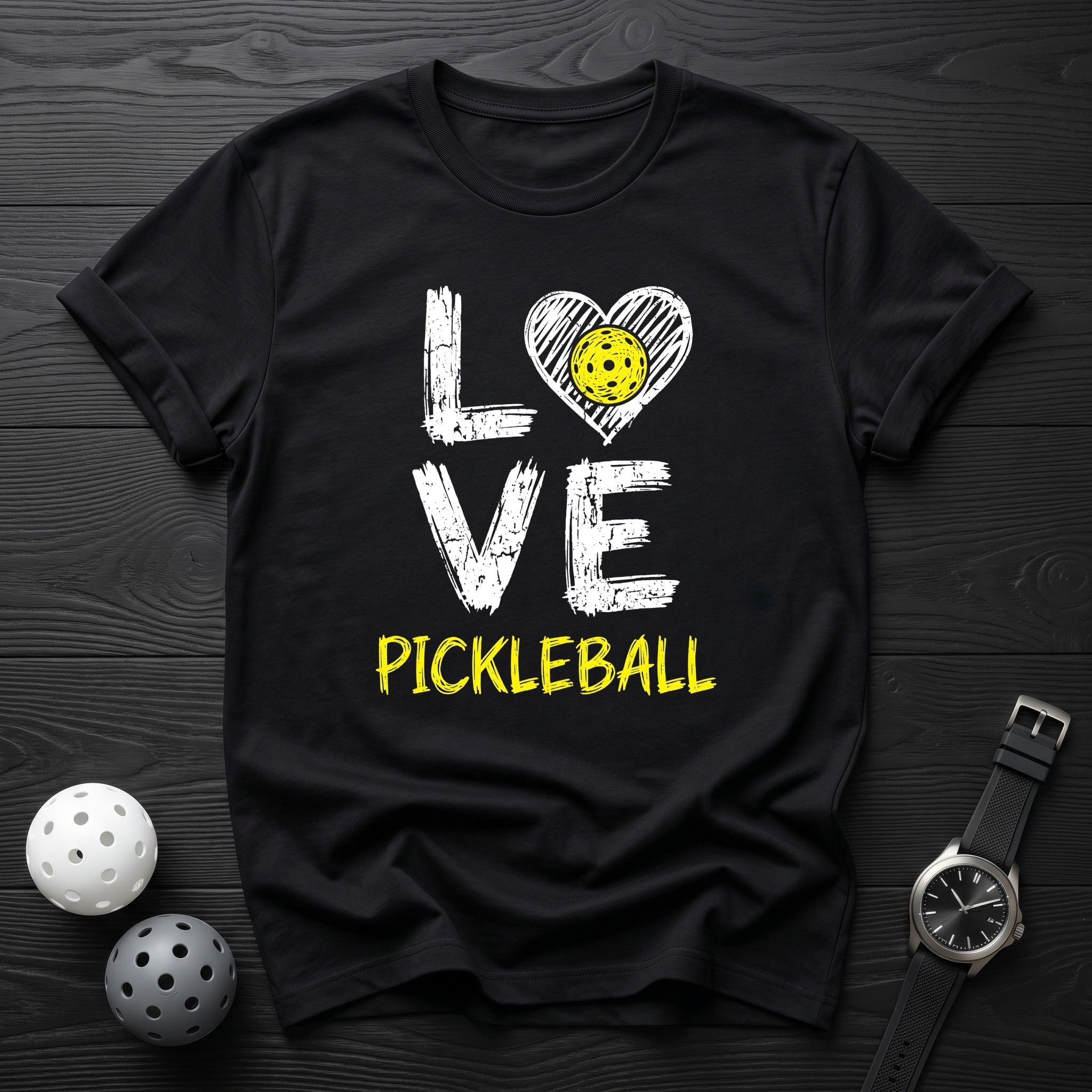 Love Pickleball Tee - Dink it Shop