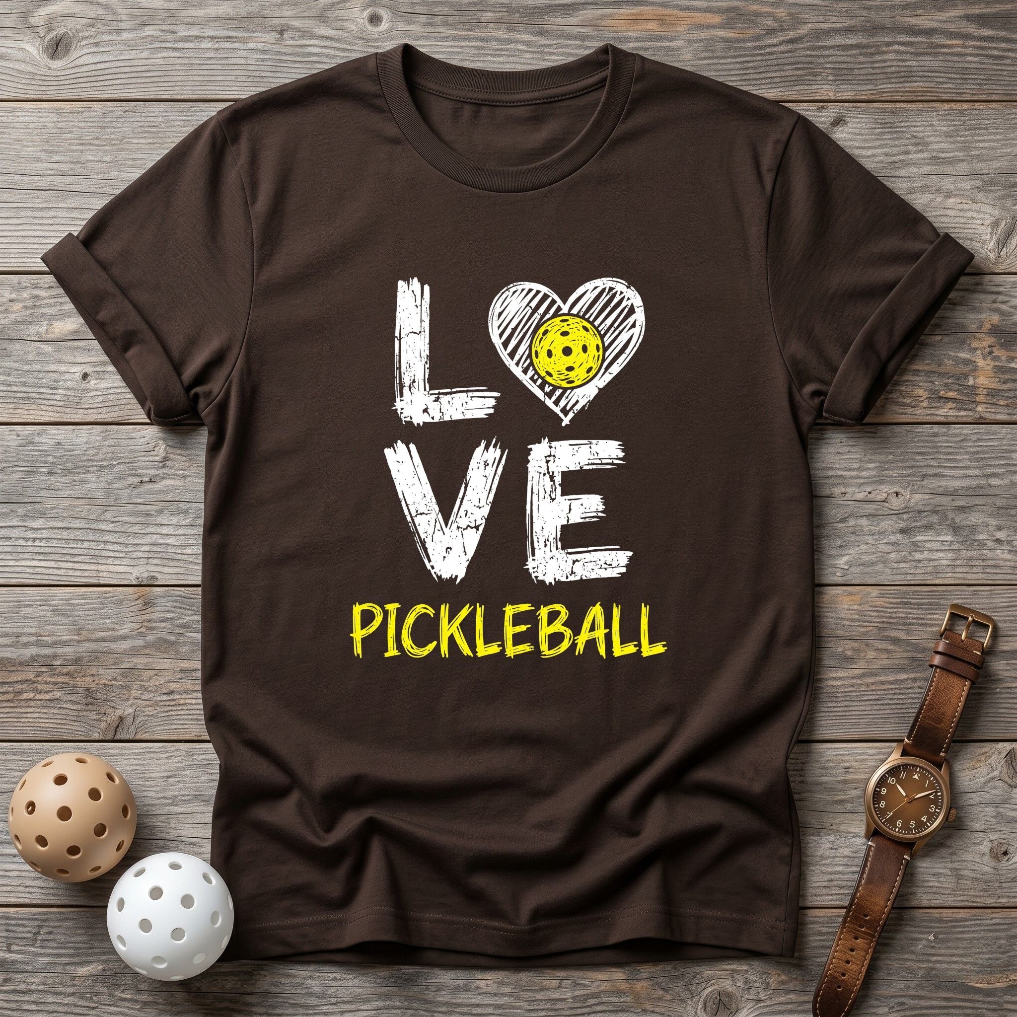 Love Pickleball Tee - Dink it Shop