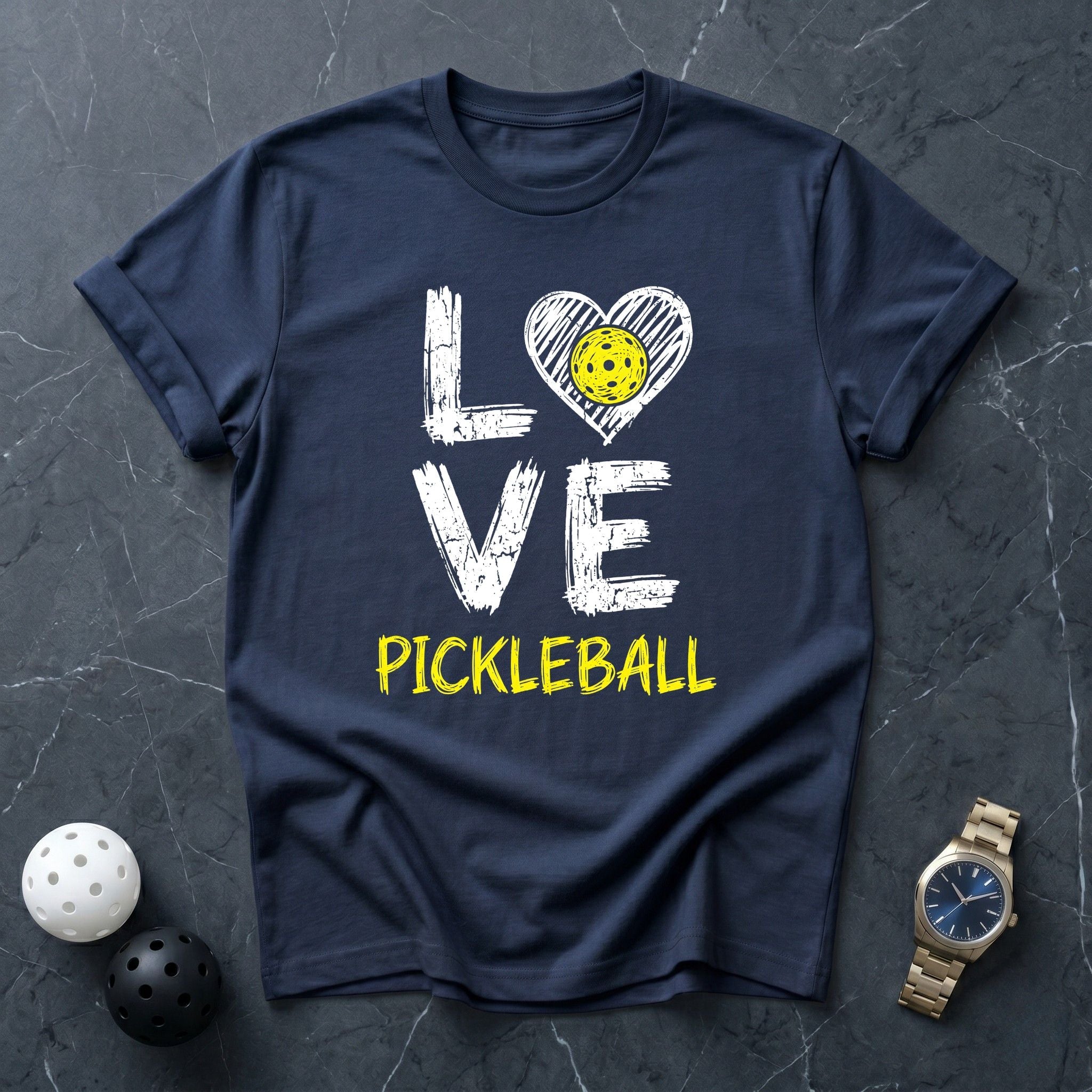 Love Pickleball Tee - Dink it Shop