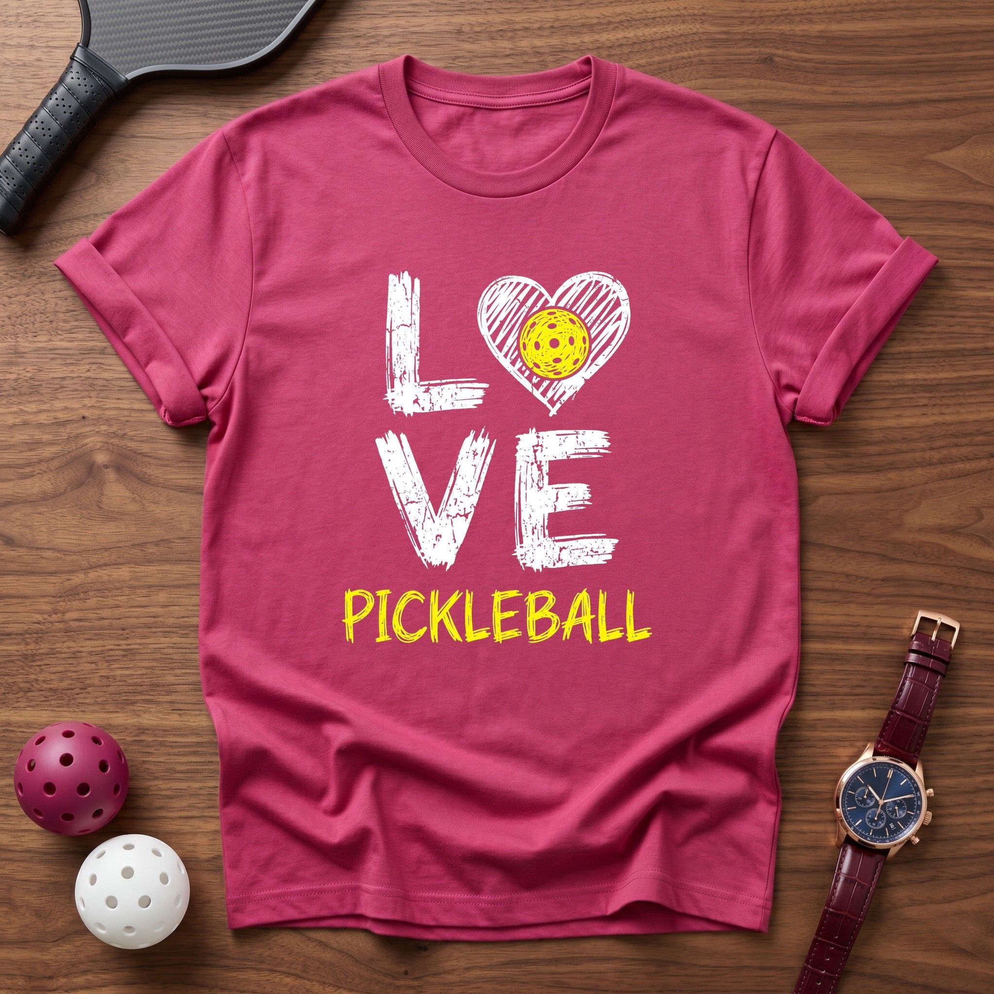 Love Pickleball Tee - Dink it Shop