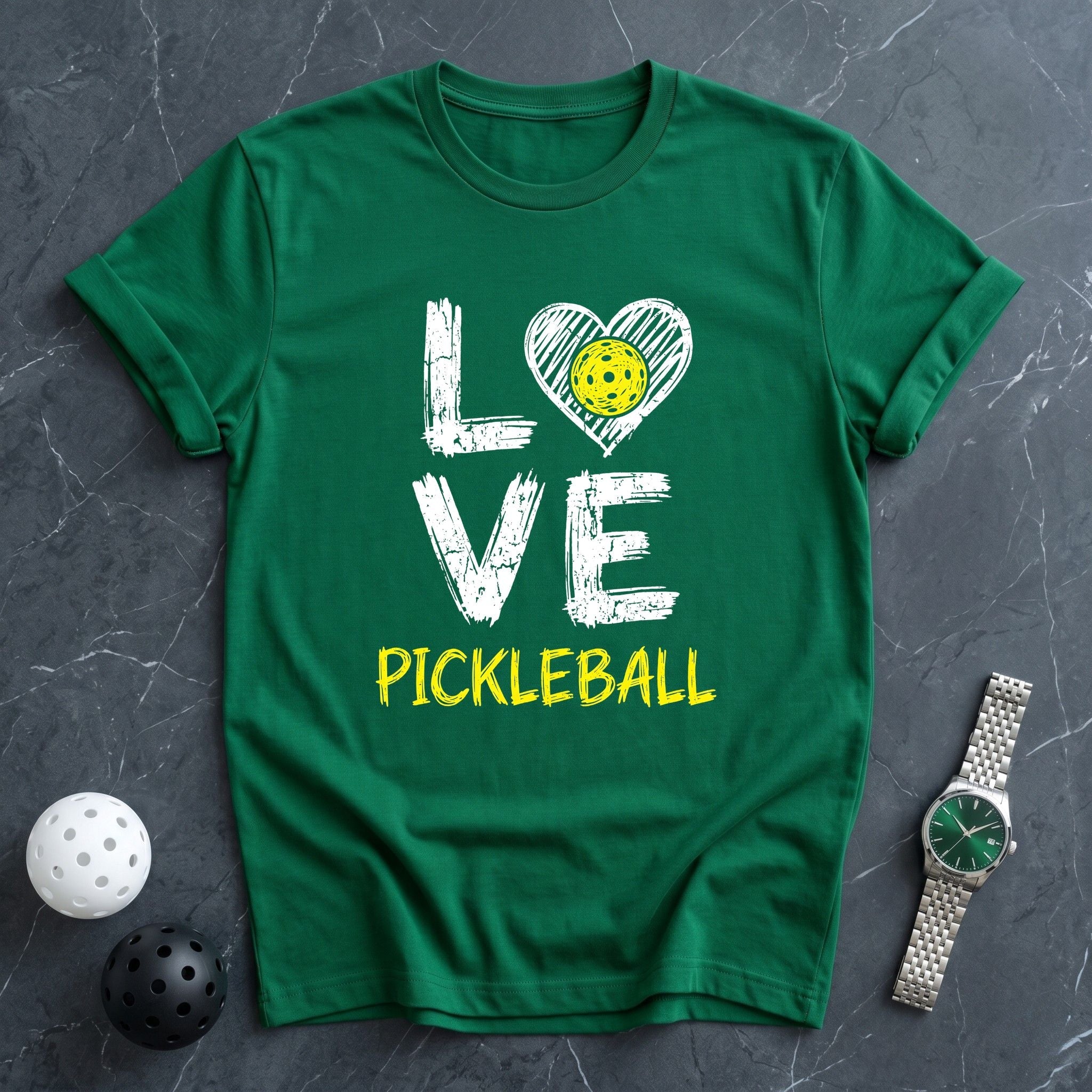 Love Pickleball Tee - Dink it Shop