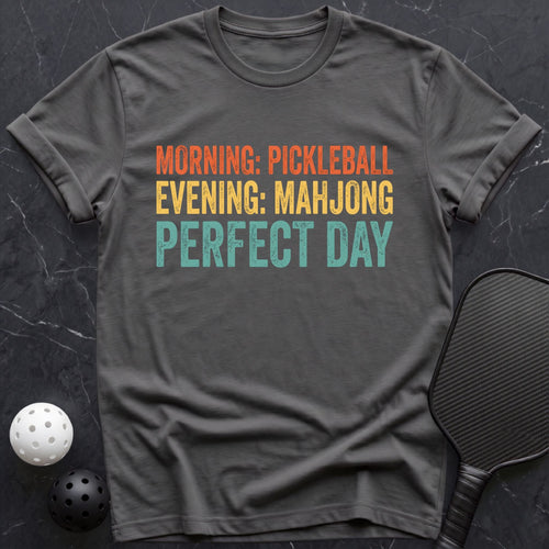 M: Pickleball E: Mahjong Tee - Dink it Shop