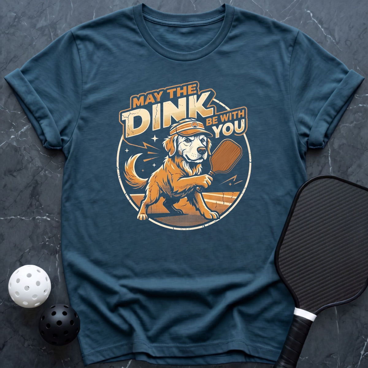 May The Dink Be With You Tee - Dink it Shop