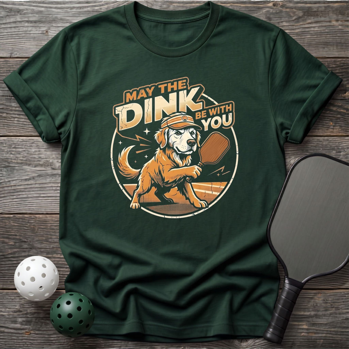 May The Dink Be With You Tee - Dink it Shop