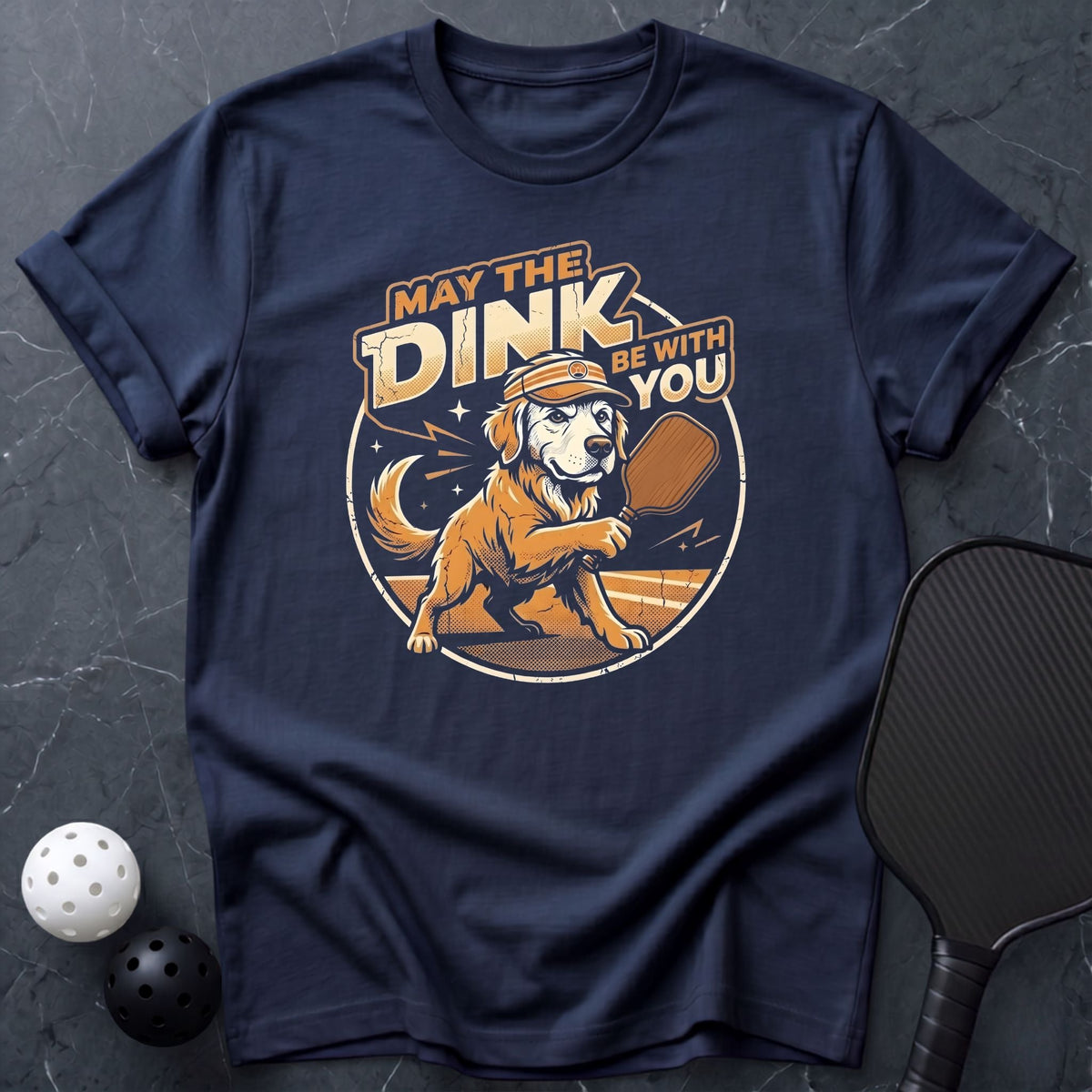 May The Dink Be With You Tee - Dink it Shop