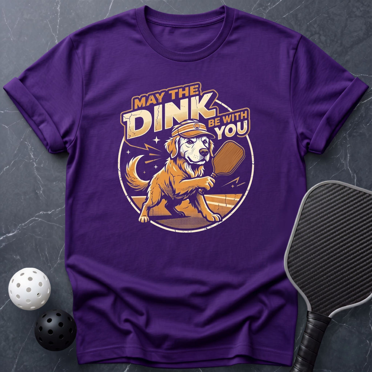 May The Dink Be With You Tee - Dink it Shop