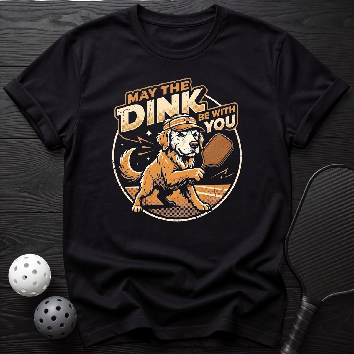 May The Dink Be With You Tee - Dink it Shop
