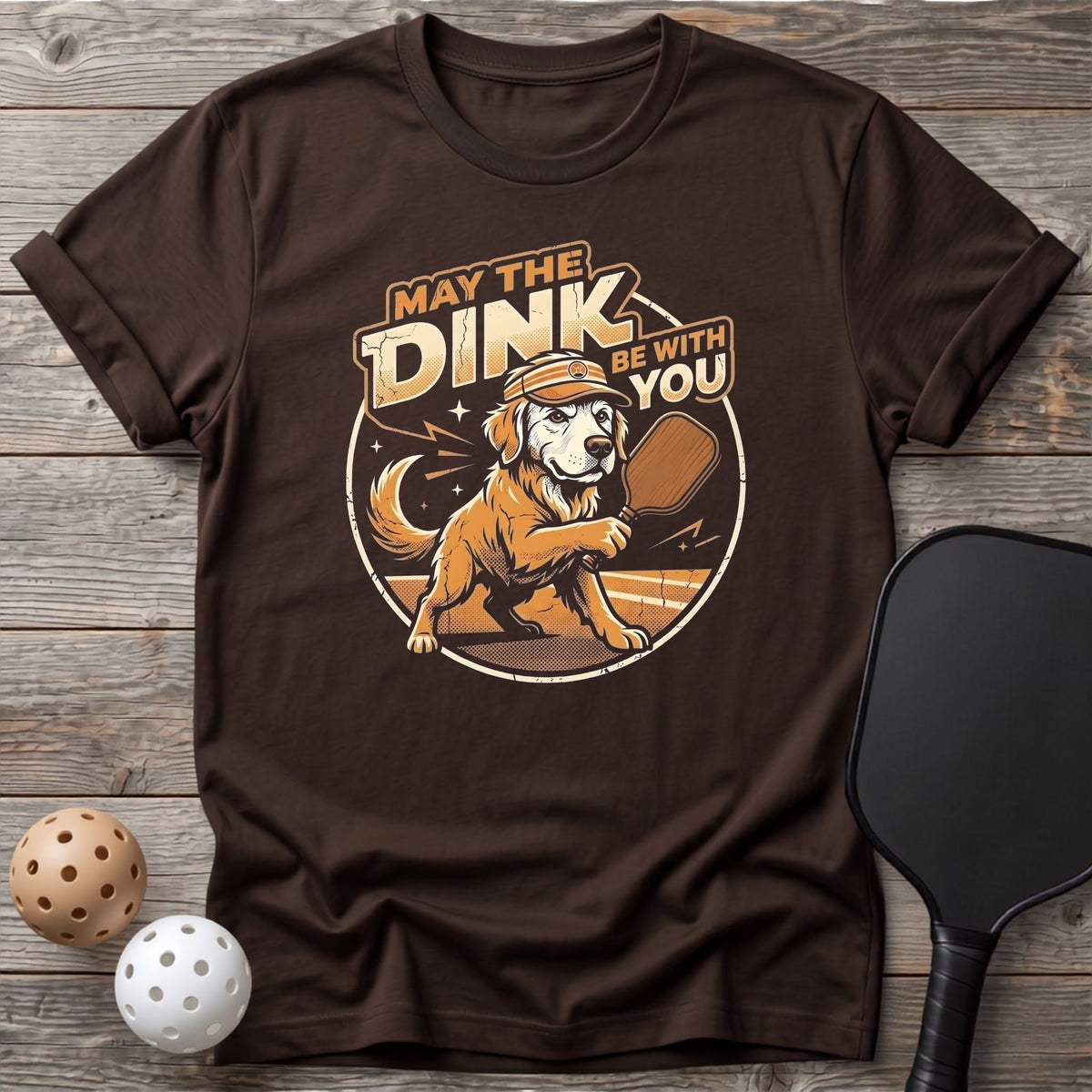 May The Dink Be With You Tee - Dink it Shop