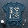My Partner Is Breaking Rules Tee - Dink it Shop