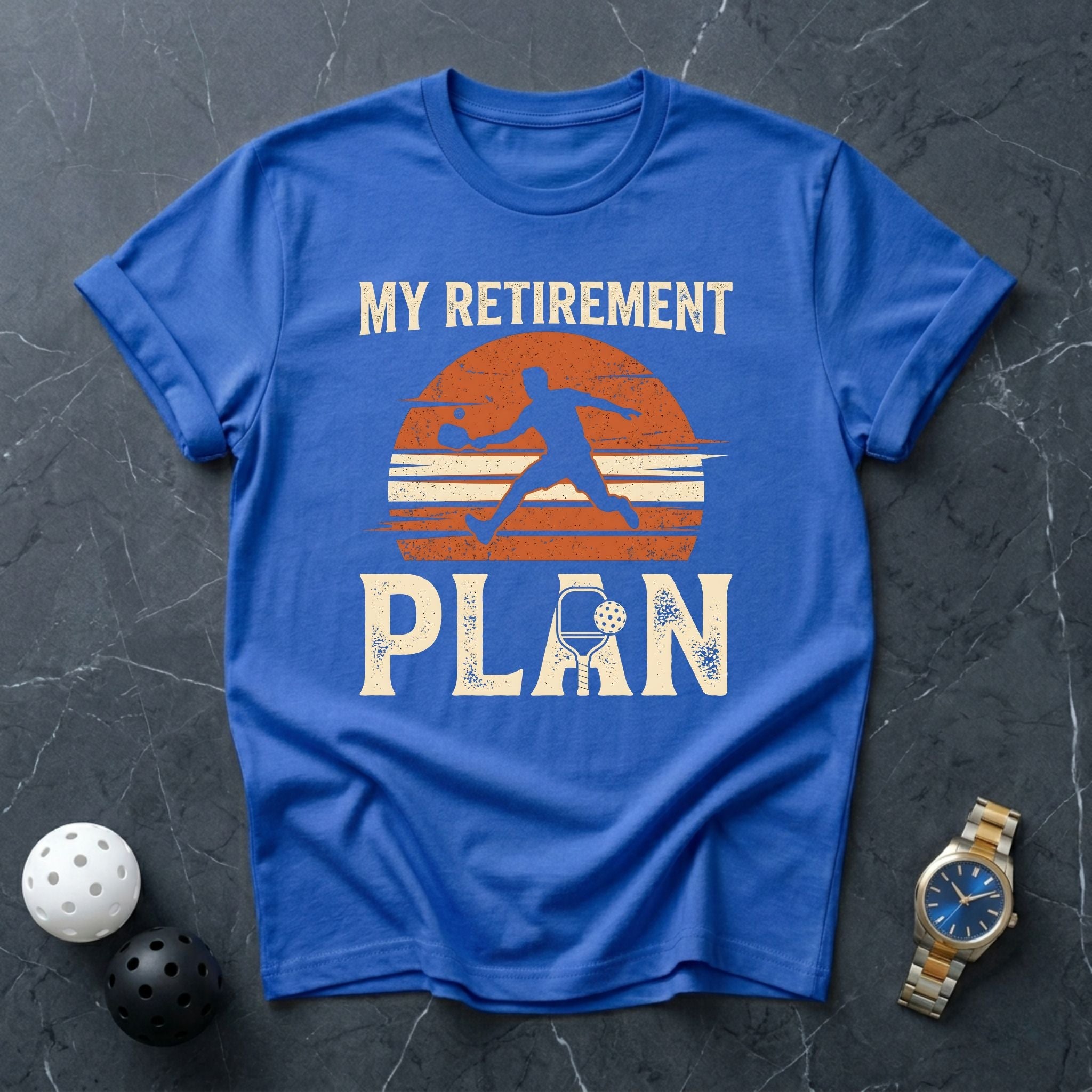 My Retirement PLAN Tee - Dink it Shop