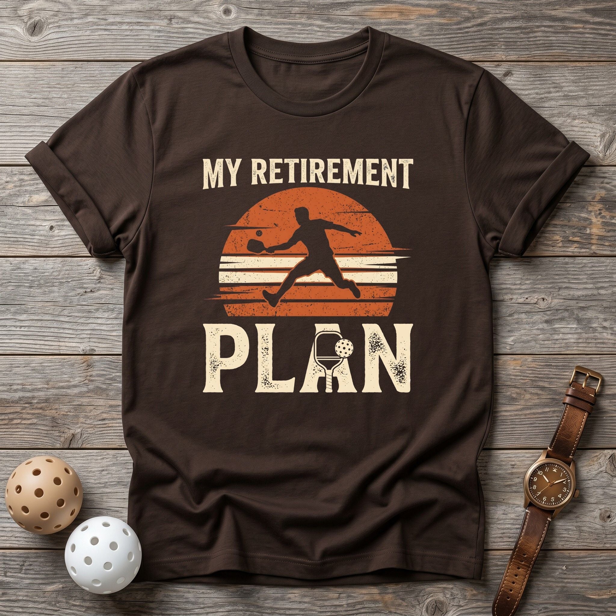 My Retirement PLAN Tee - Dink it Shop