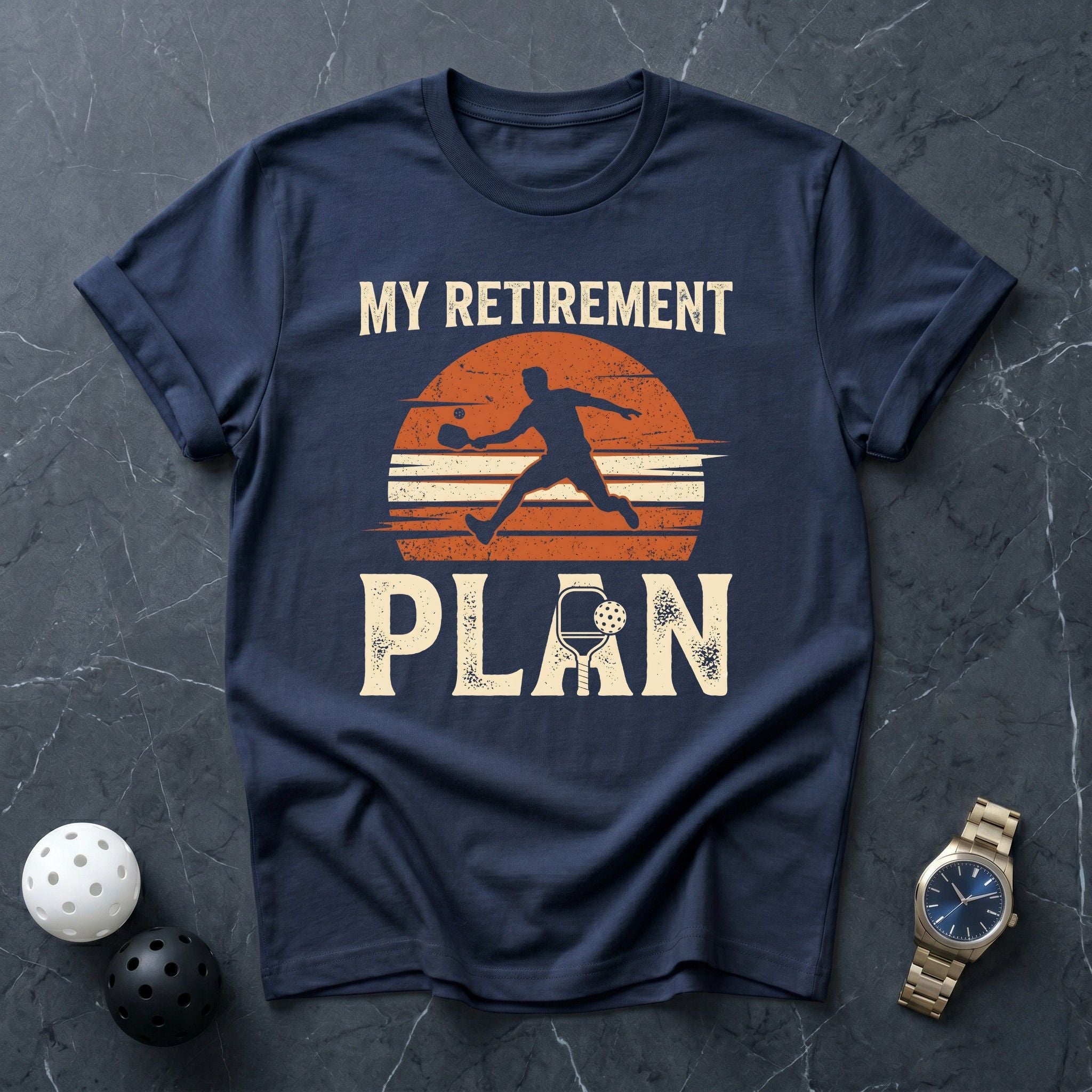 My Retirement PLAN Tee - Dink it Shop