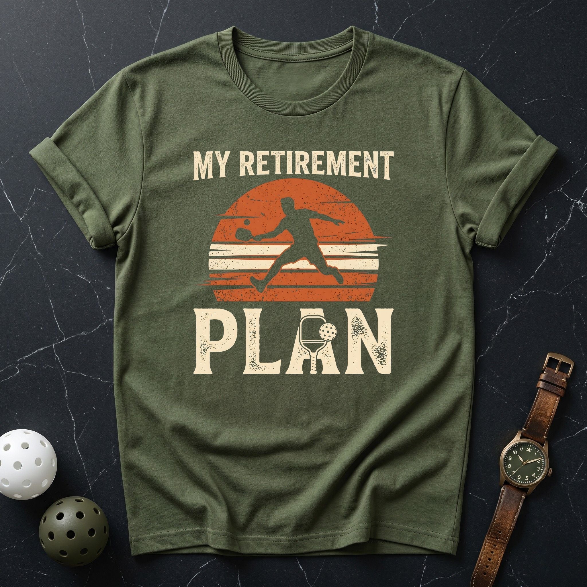 My Retirement PLAN Tee - Dink it Shop
