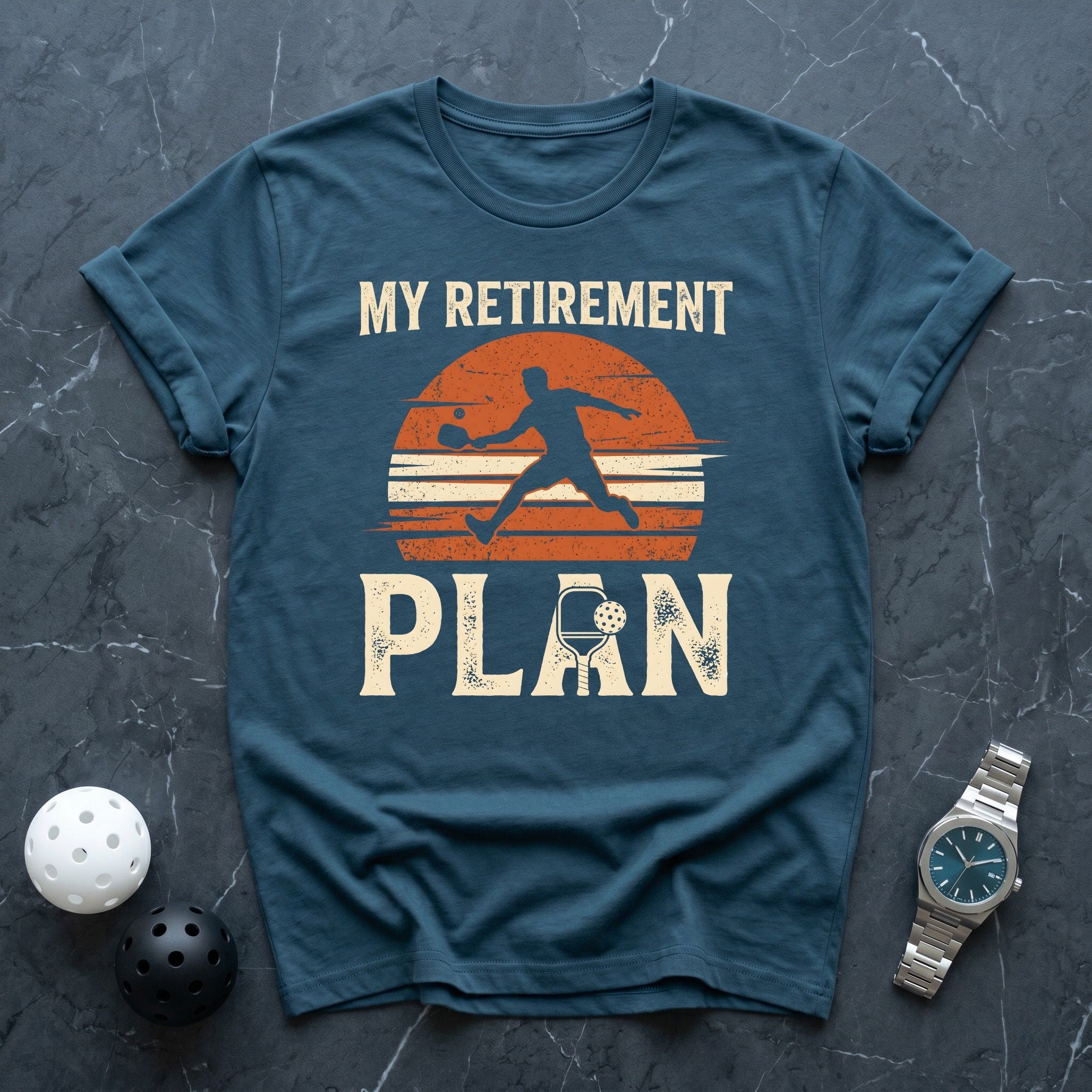 My Retirement PLAN Tee - Dink it Shop