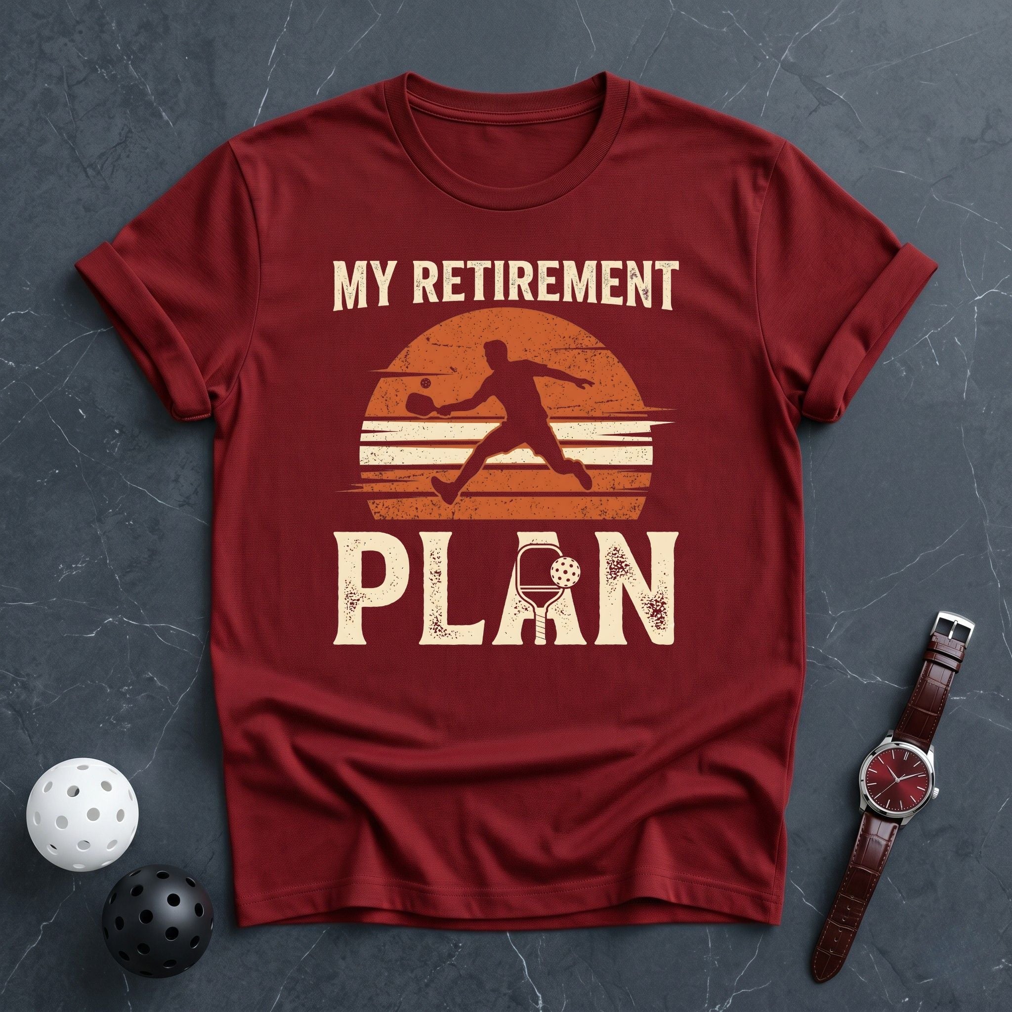 My Retirement PLAN Tee - Dink it Shop