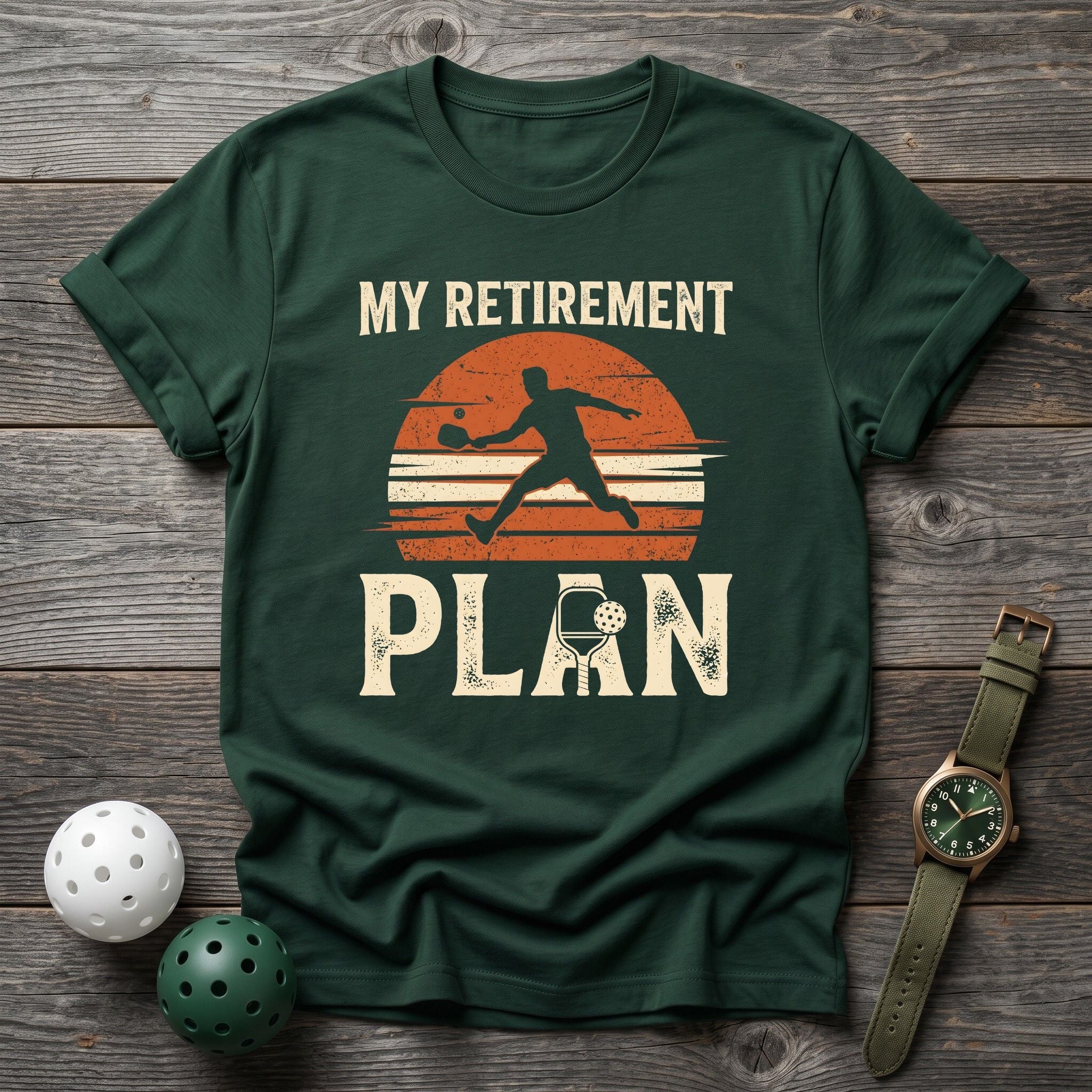 My Retirement PLAN Tee - Dink it Shop