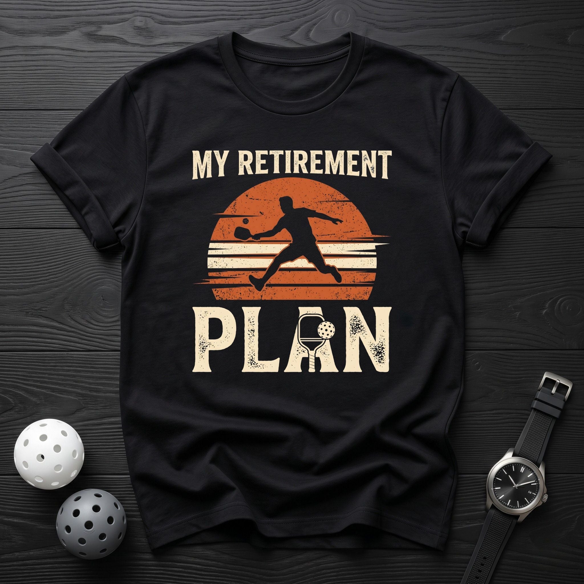 My Retirement PLAN Tee - Dink it Shop