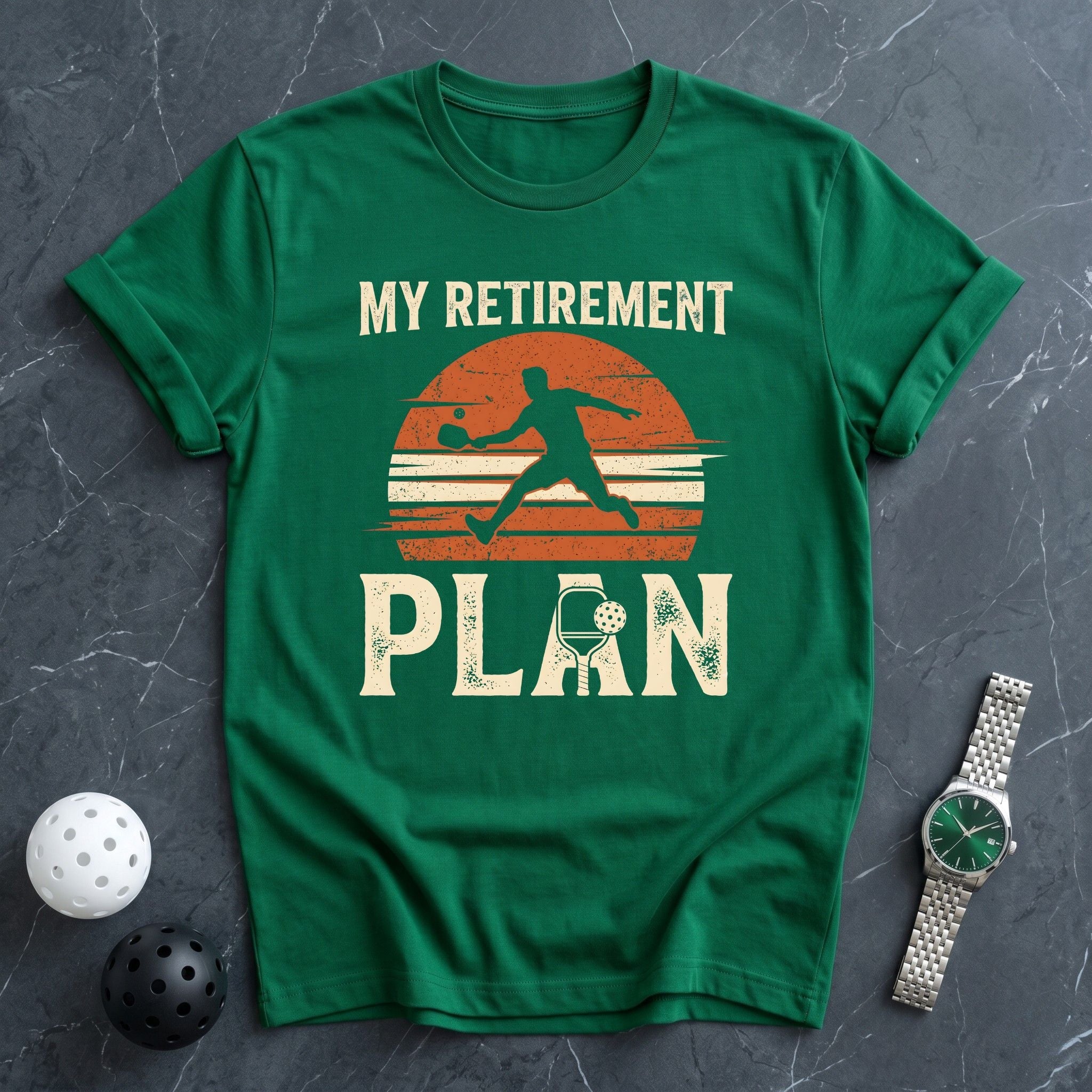 My Retirement PLAN Tee - Dink it Shop